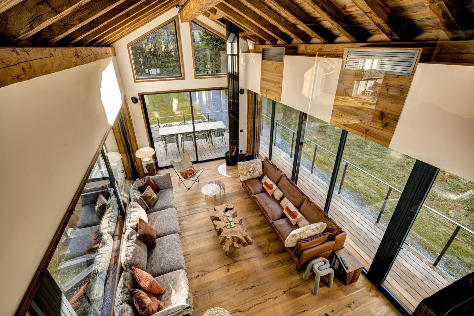 Cotes du Lavancher-Living room