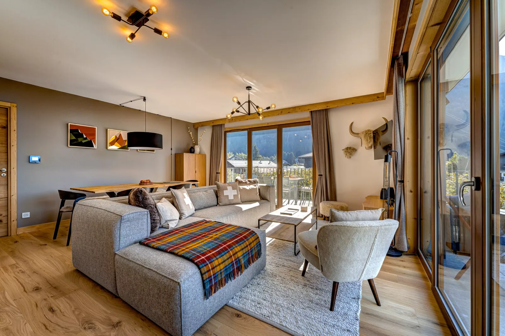 Blanc Mont Blanc 303-Wohnzimmer