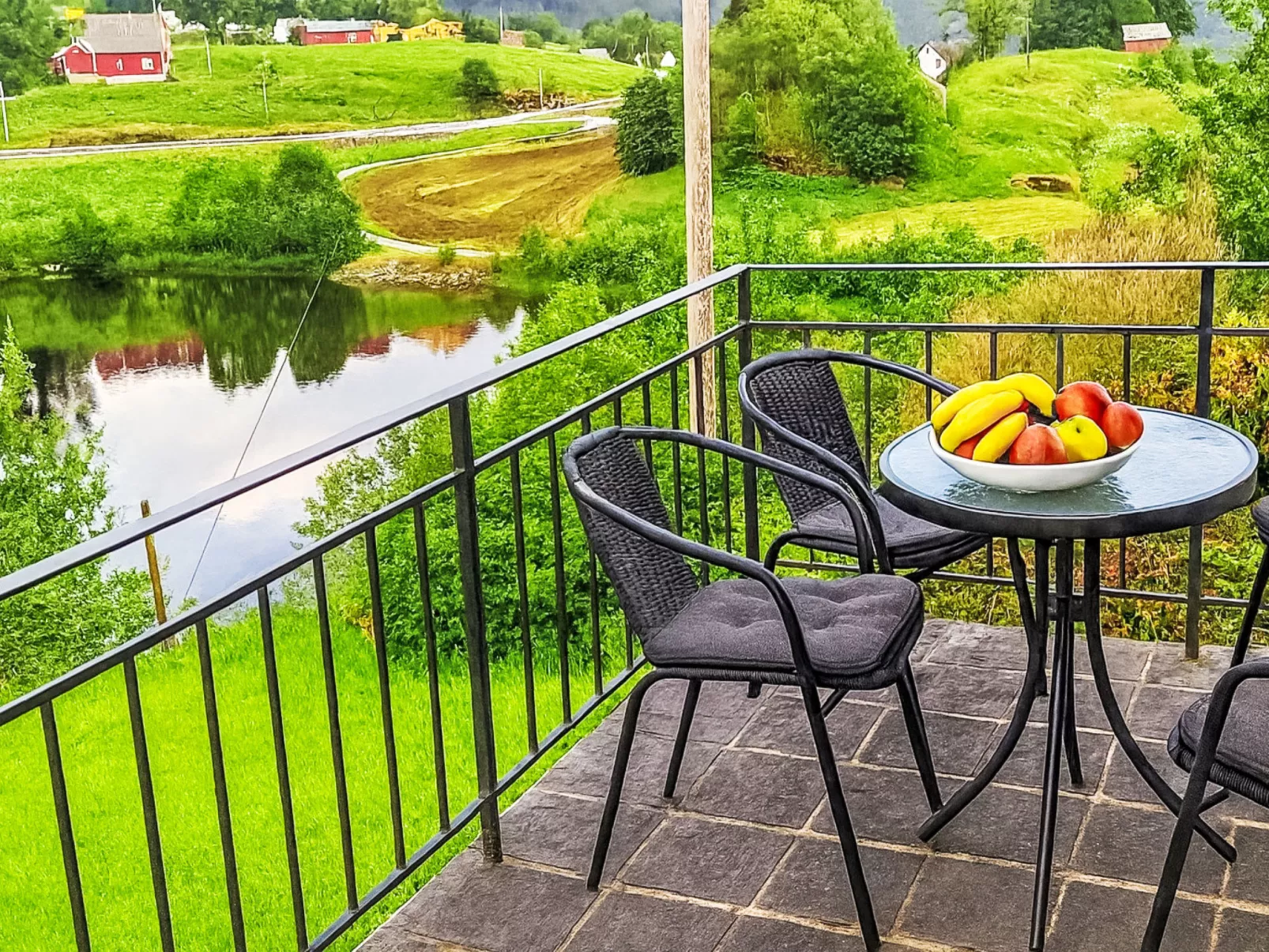 Samlen Vasselgård-Draußen