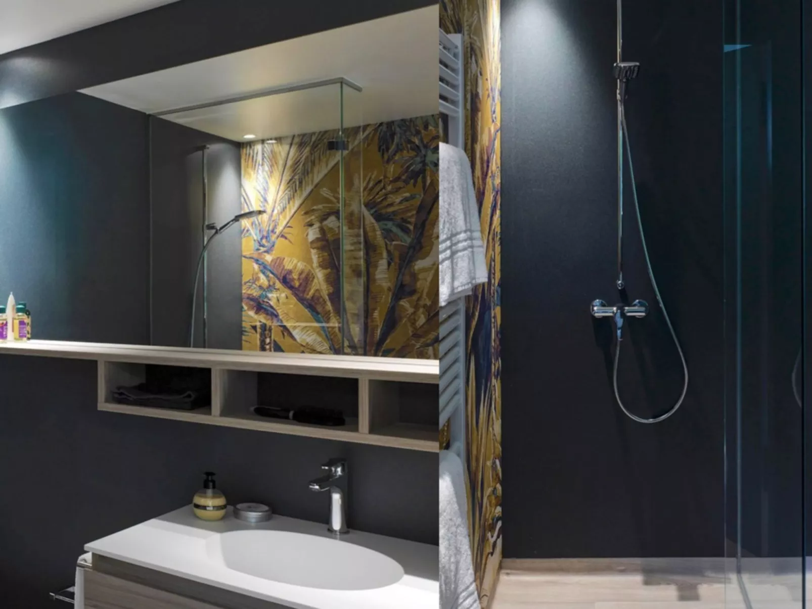 Lo Scudo di Stabio 1.Zi.Studio Nord-Dedans