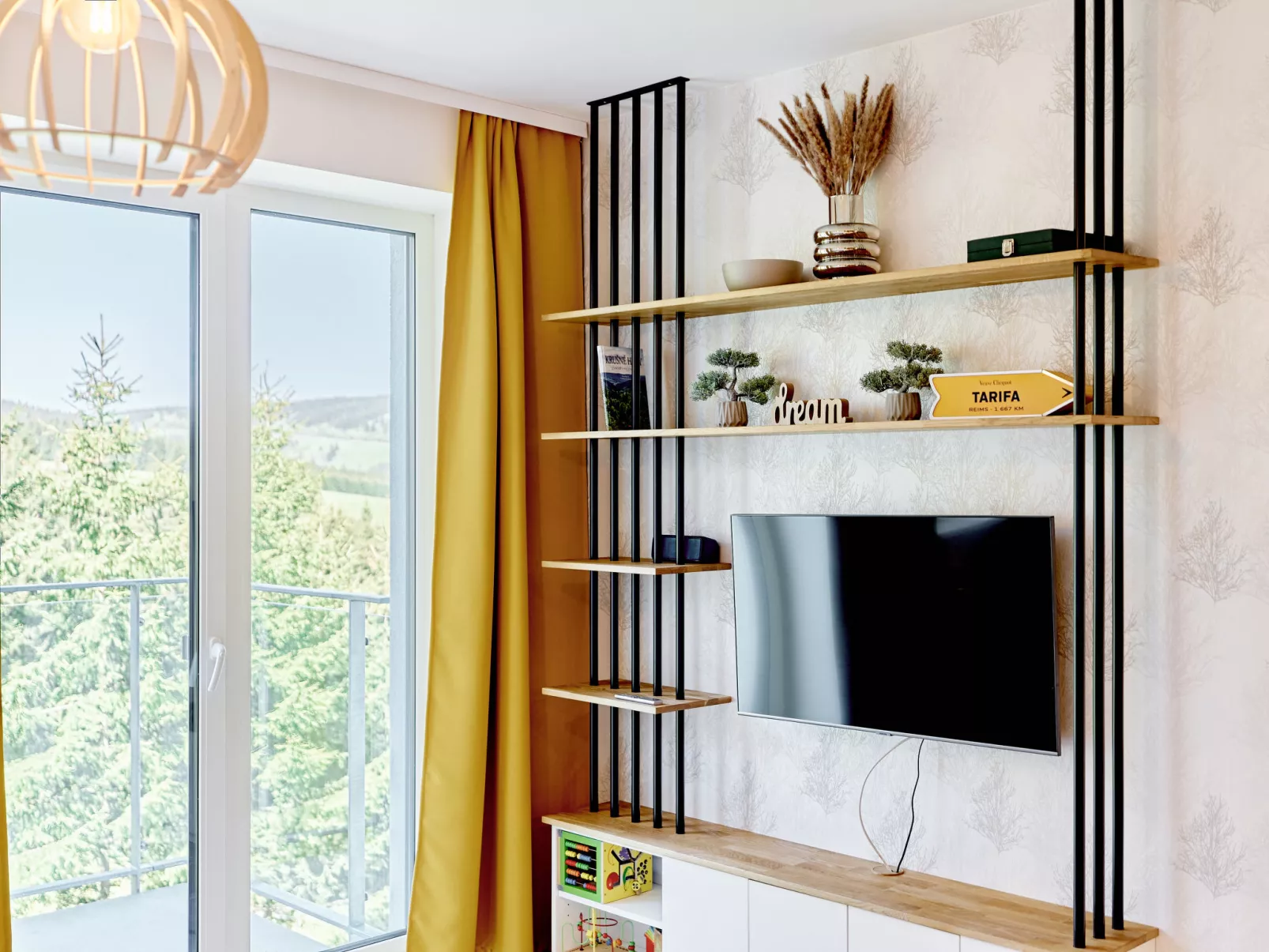 Klínovec Suite-Drinnen