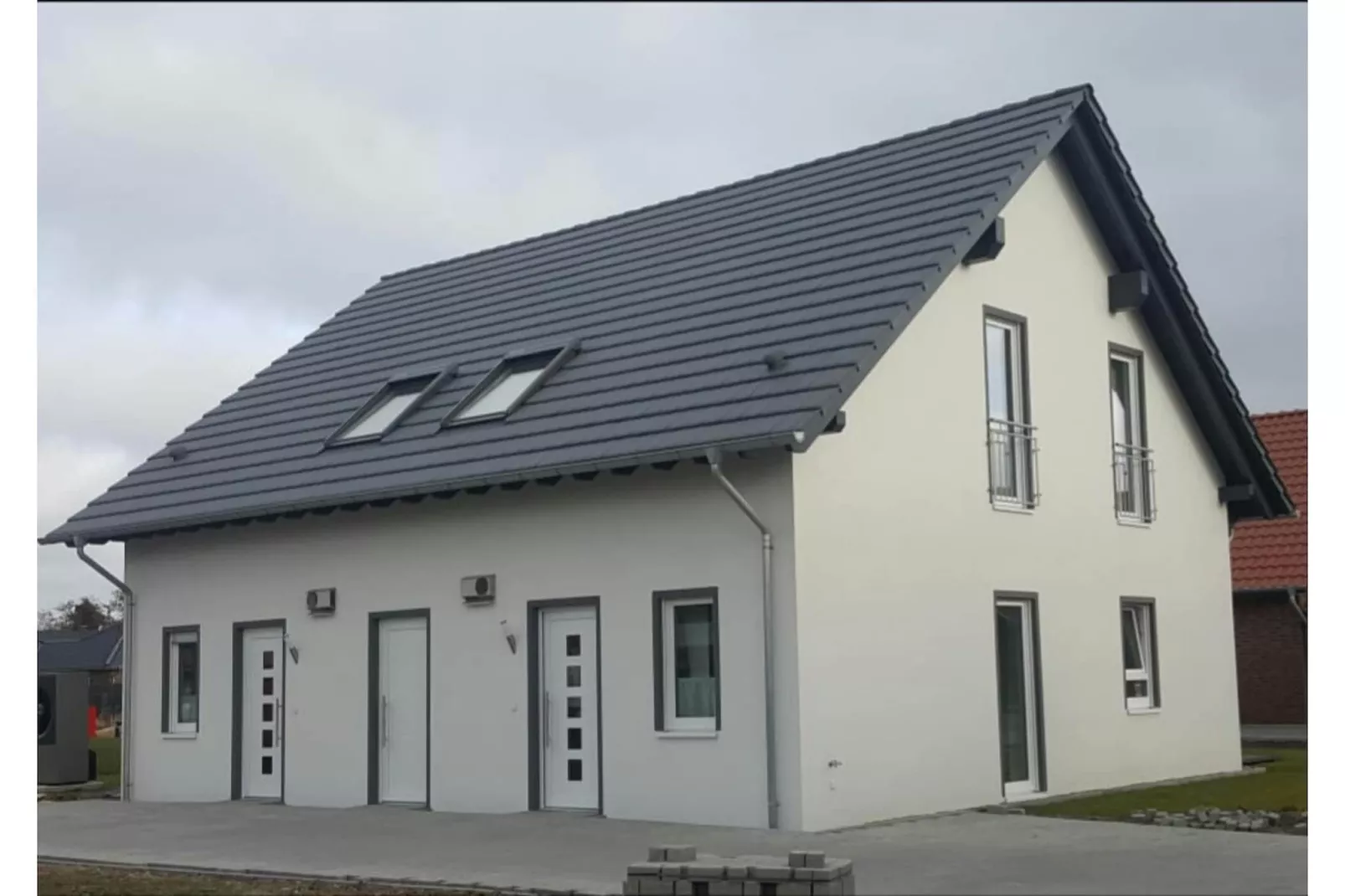 Lee-Außenbereich Winter