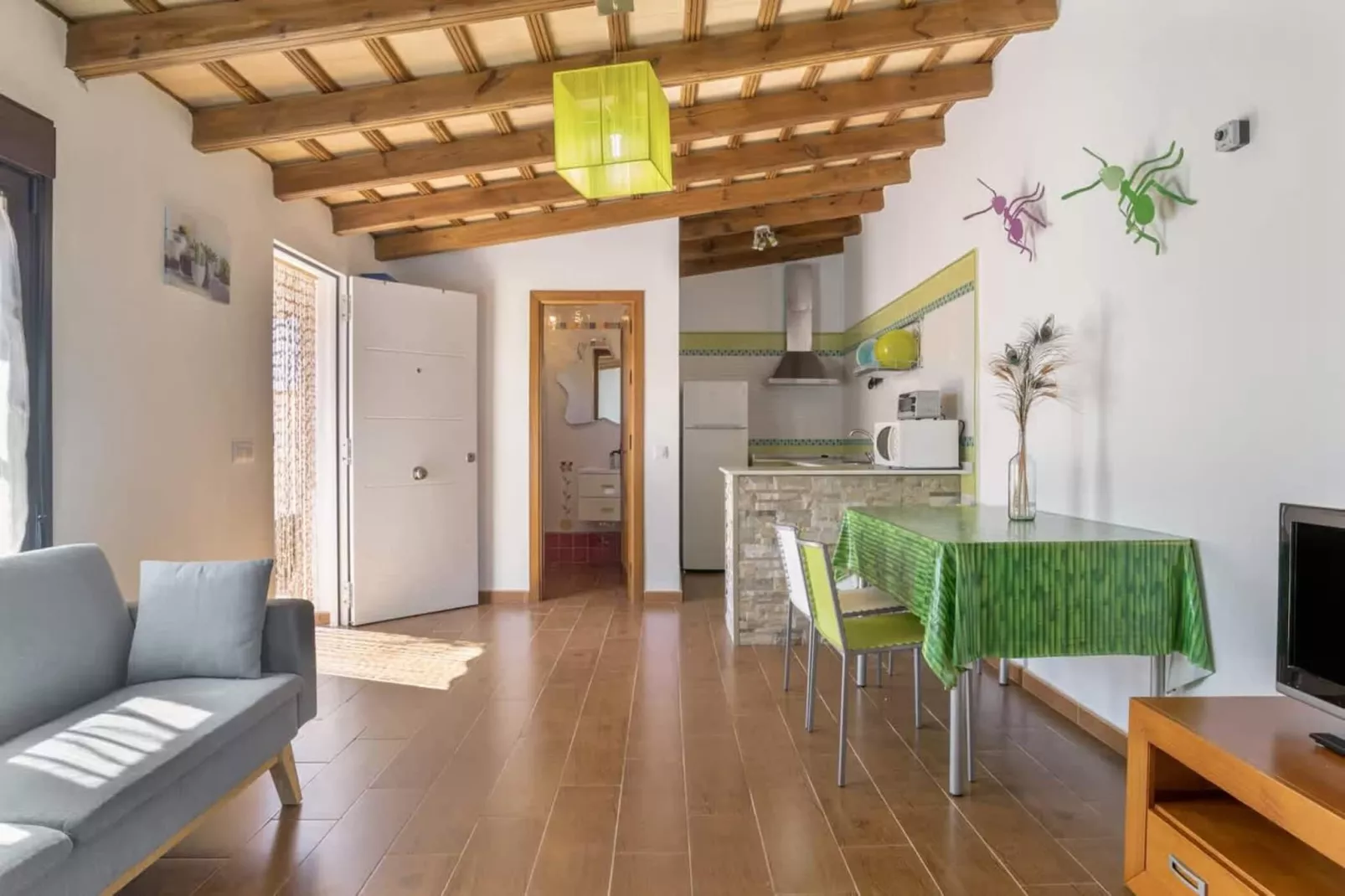 Casa Pepe-Wohnzimmer