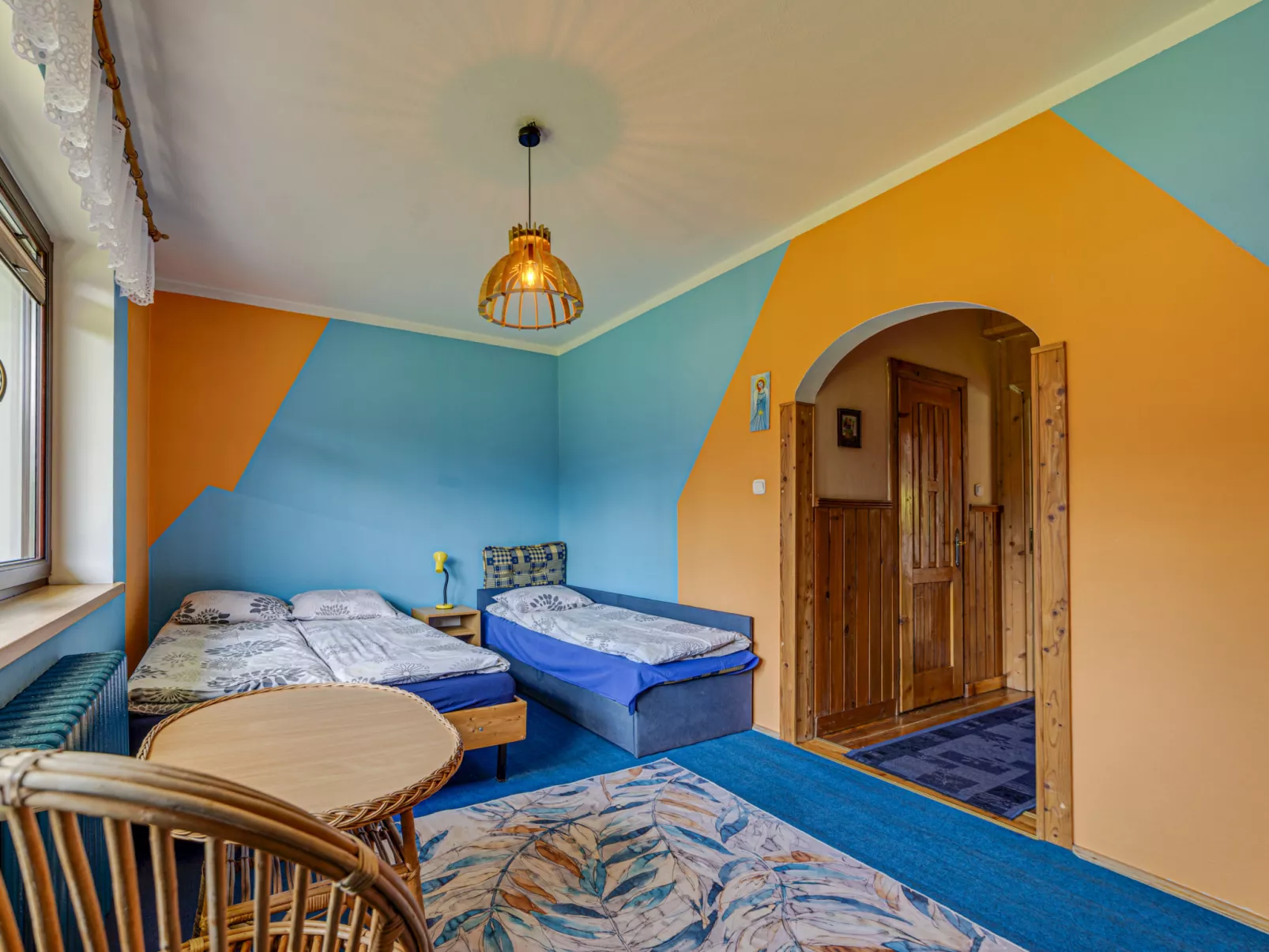 Super Hacjenda-Dedans