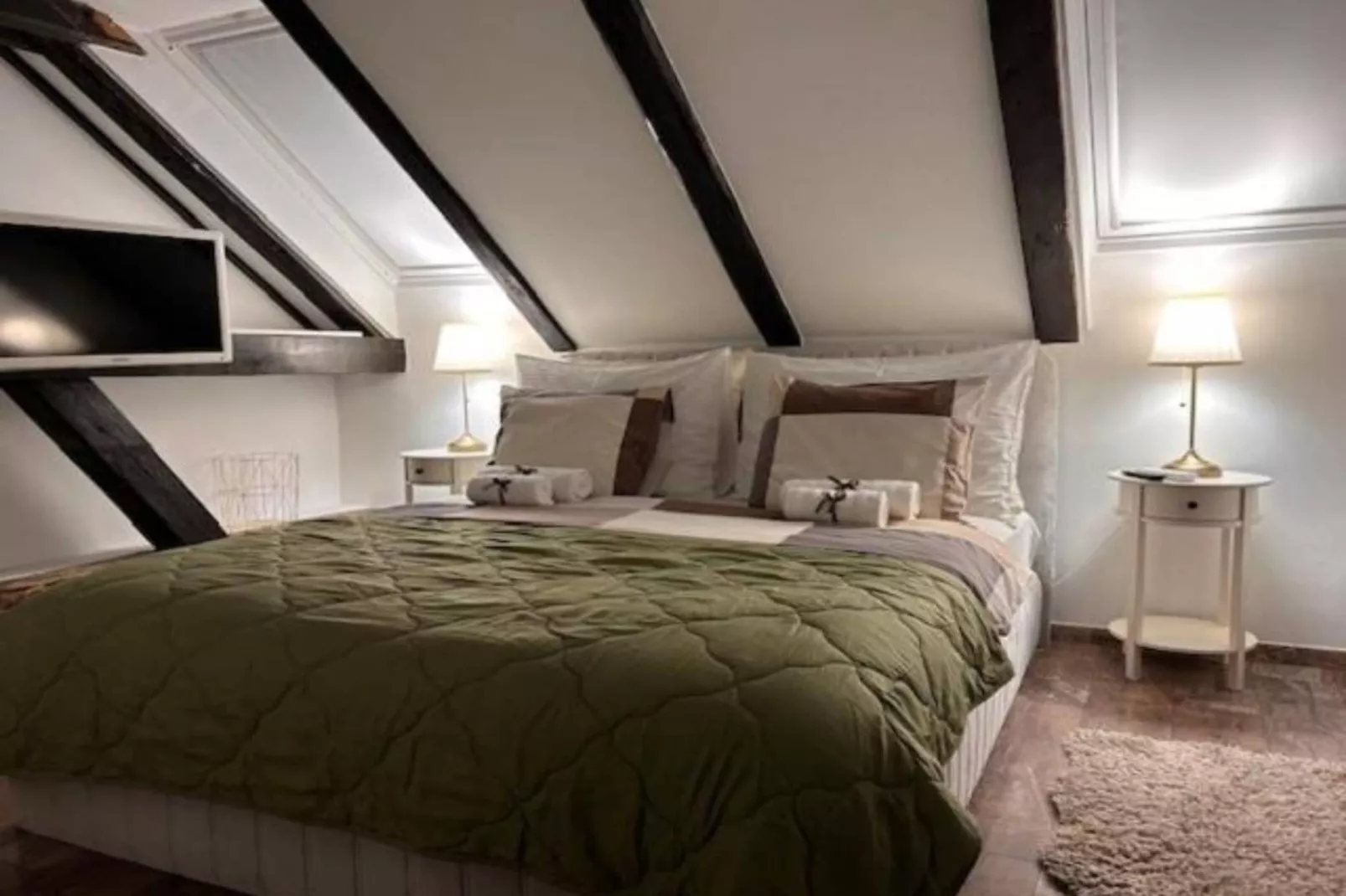 Zagreb Downtown Luxury Stay – 5th Element - Two Bedroom Penthouse-Chambre