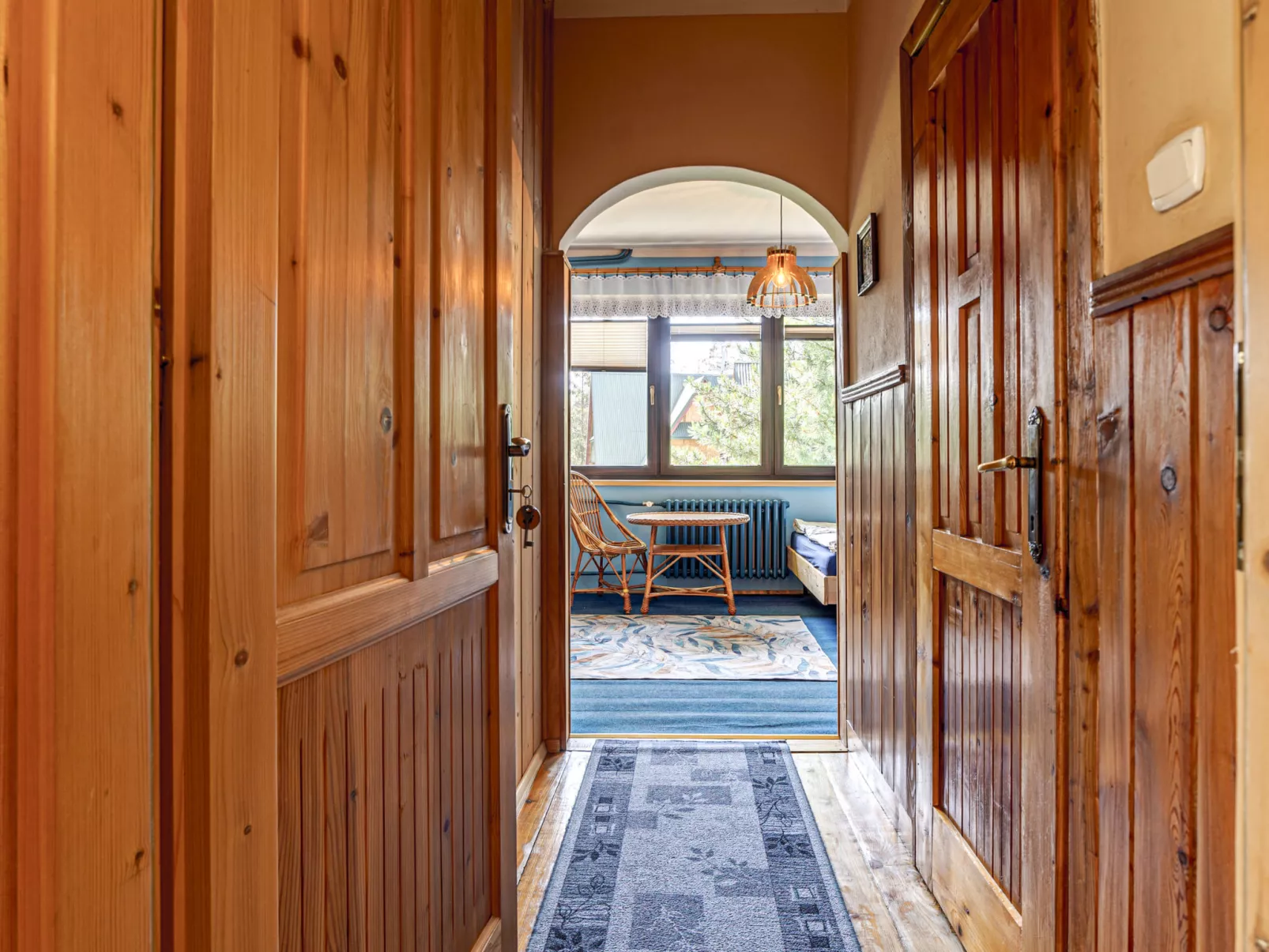 Super Hacjenda-Dedans