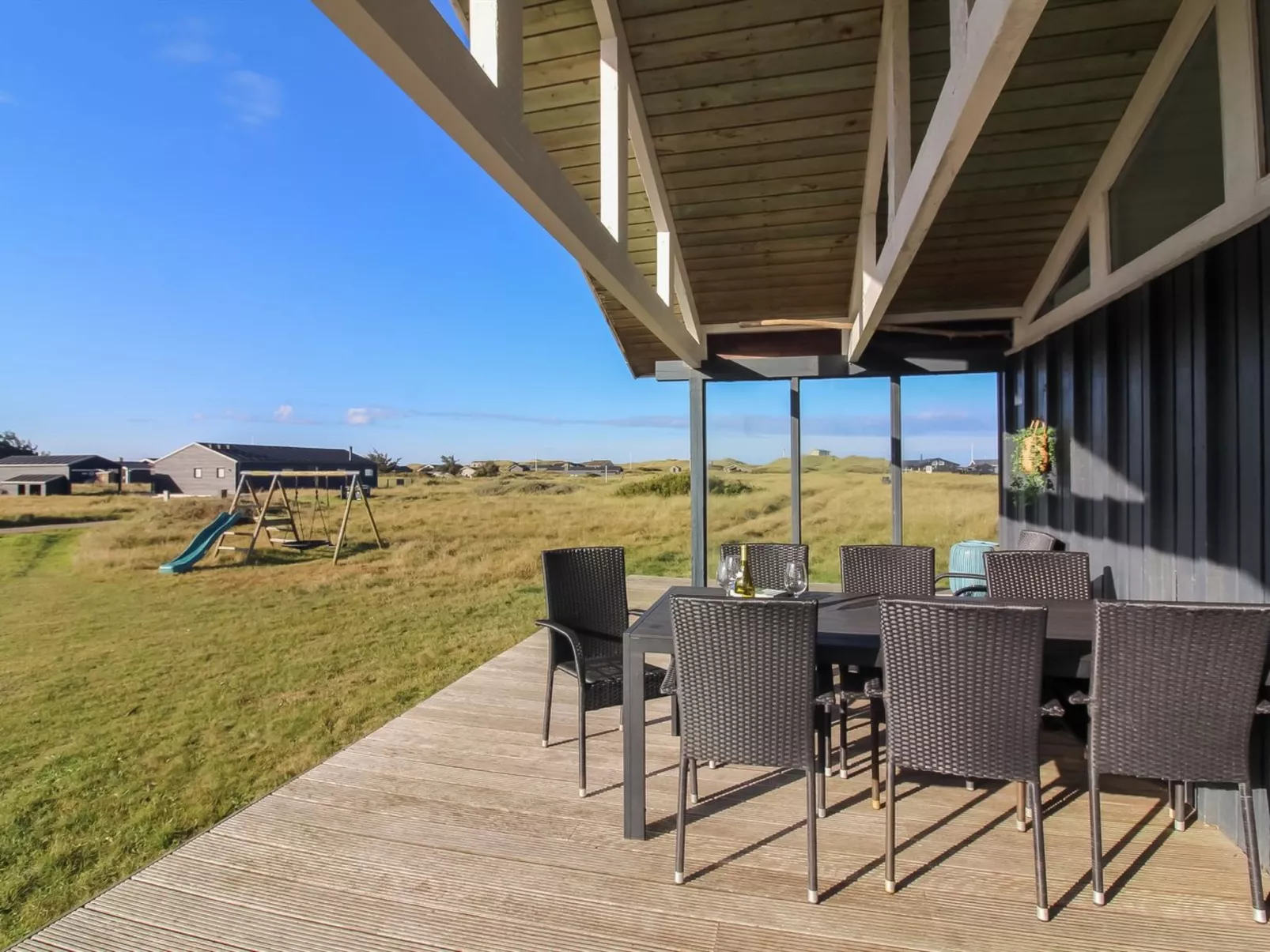 "Kanutte" - 250m from the sea-Outside