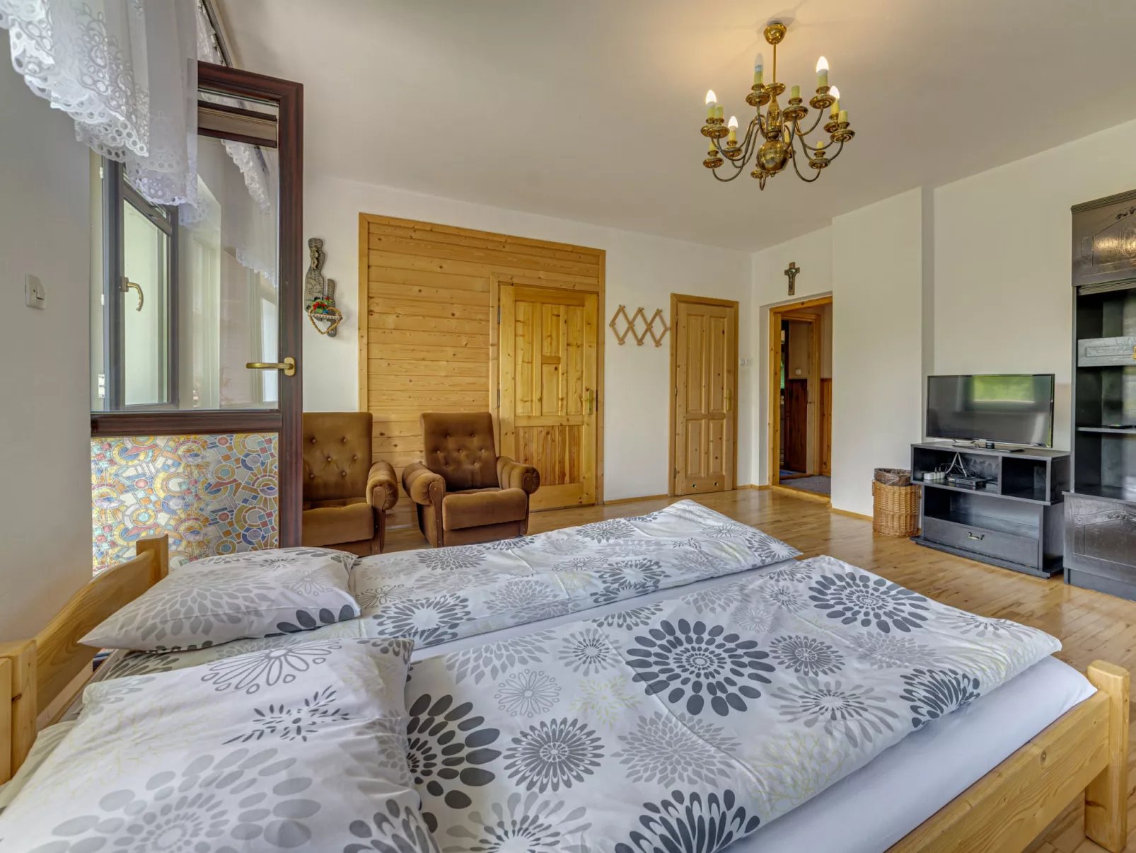 Super Hacjenda-Dedans