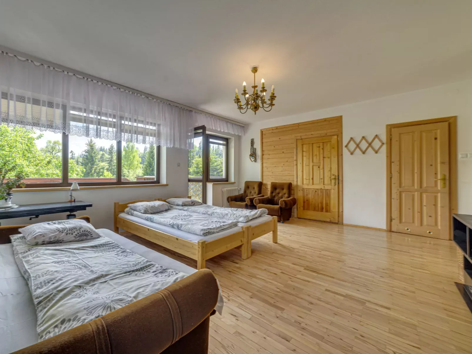 Super Hacjenda-Dedans