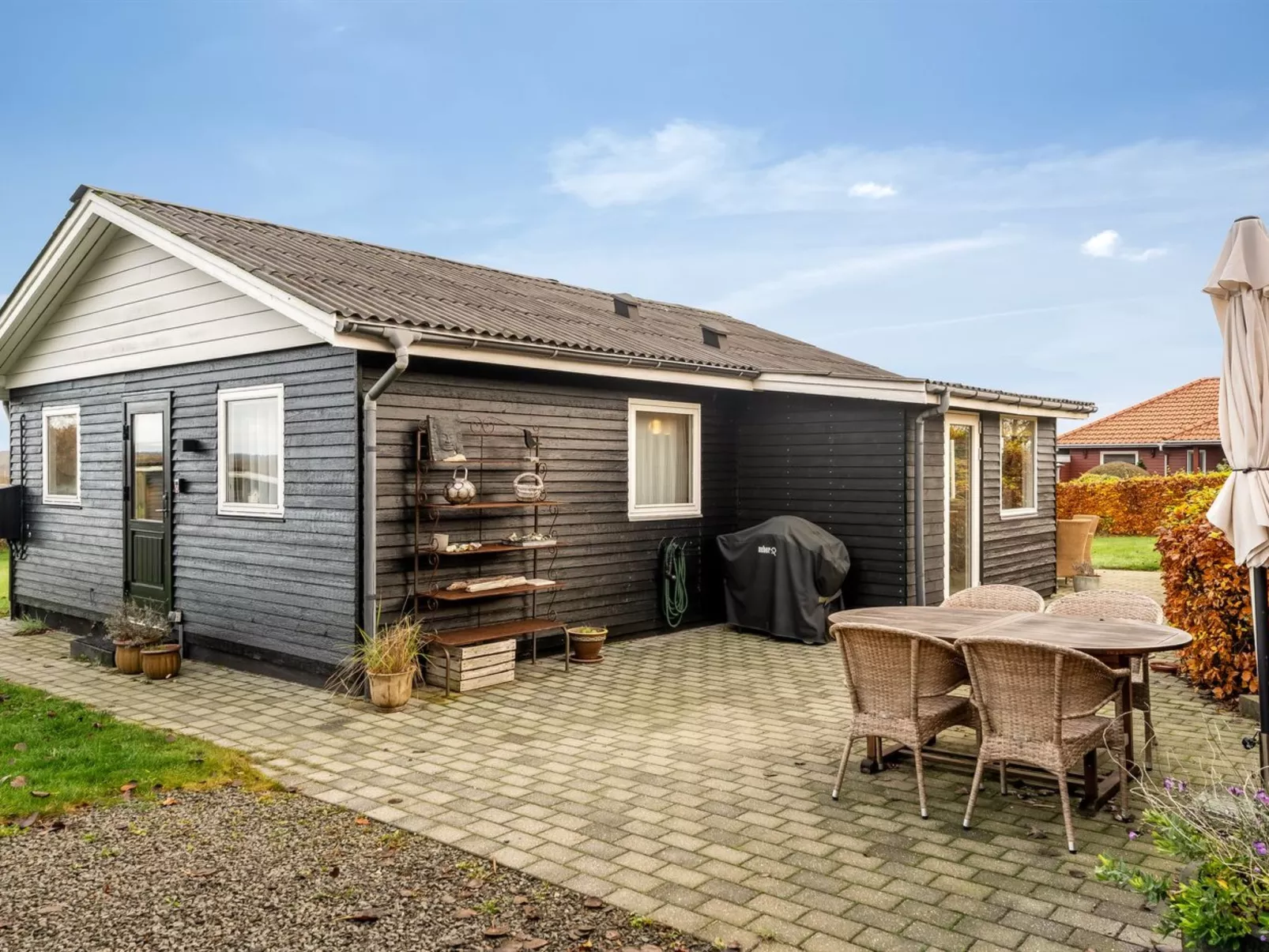 "Hjalma" - 250m to the fjord-Dehors