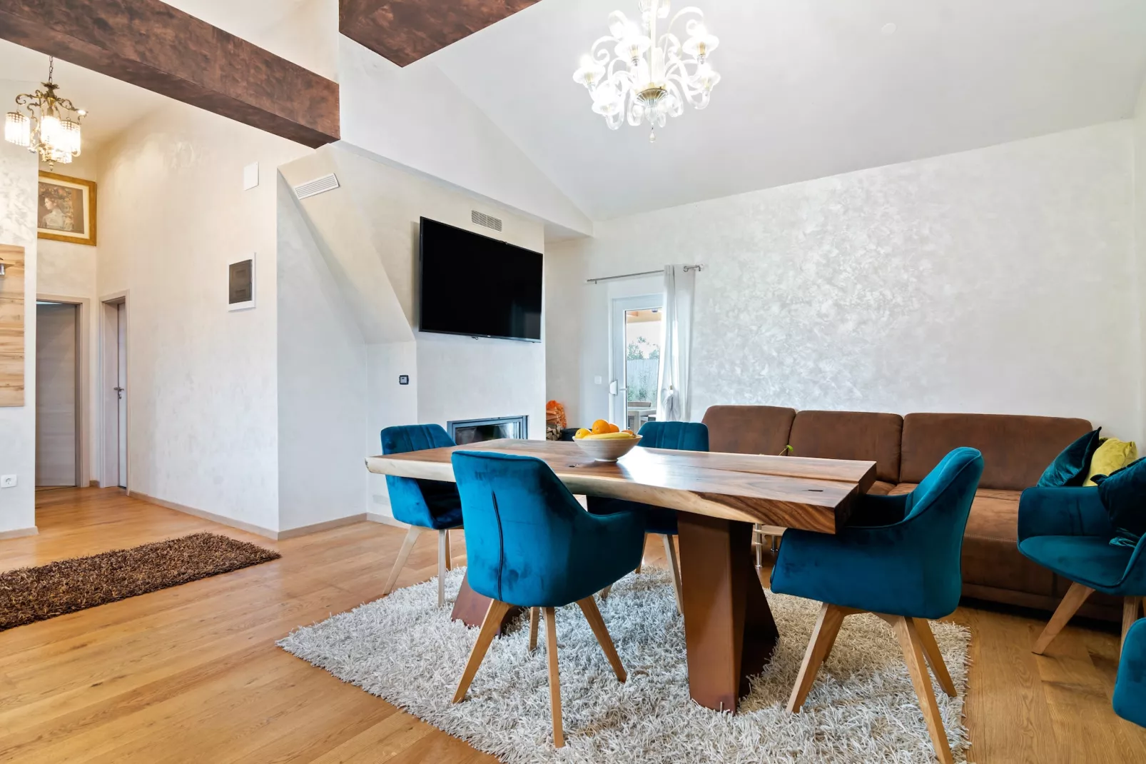 Villa Moon-Esszimmer