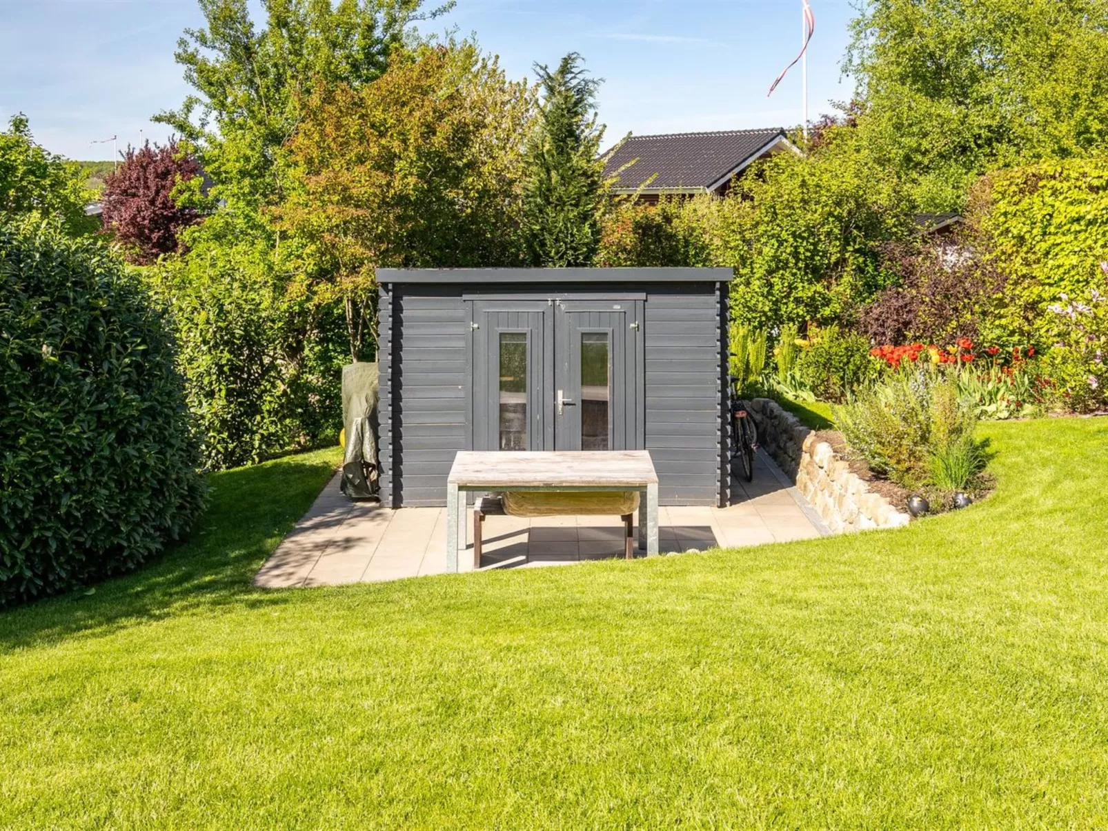 "Martti" - 200m from the sea-Draußen