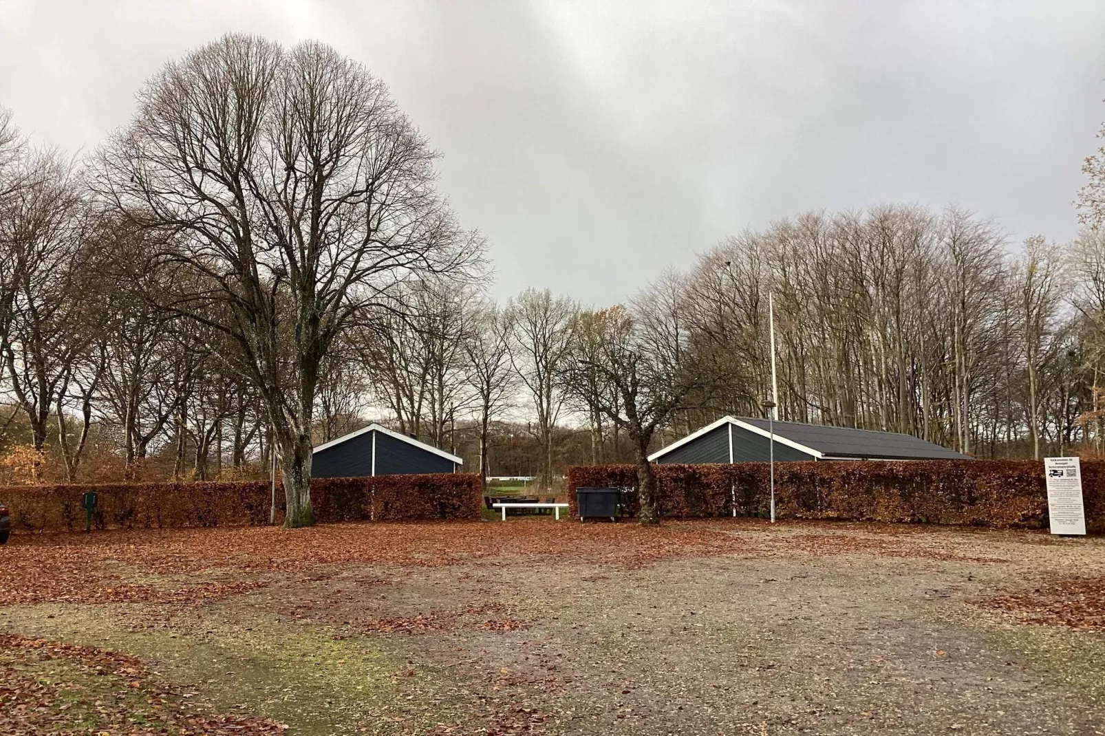 Detached holiday home for four guests-View