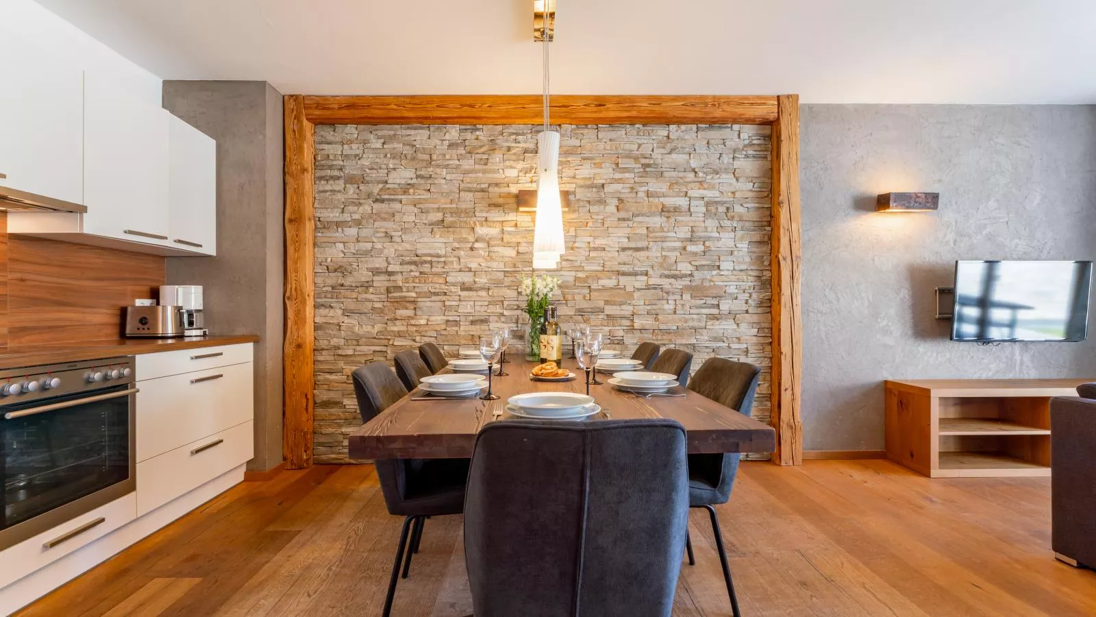 Residenz Wildkogelbahn Top 4-Esszimmer