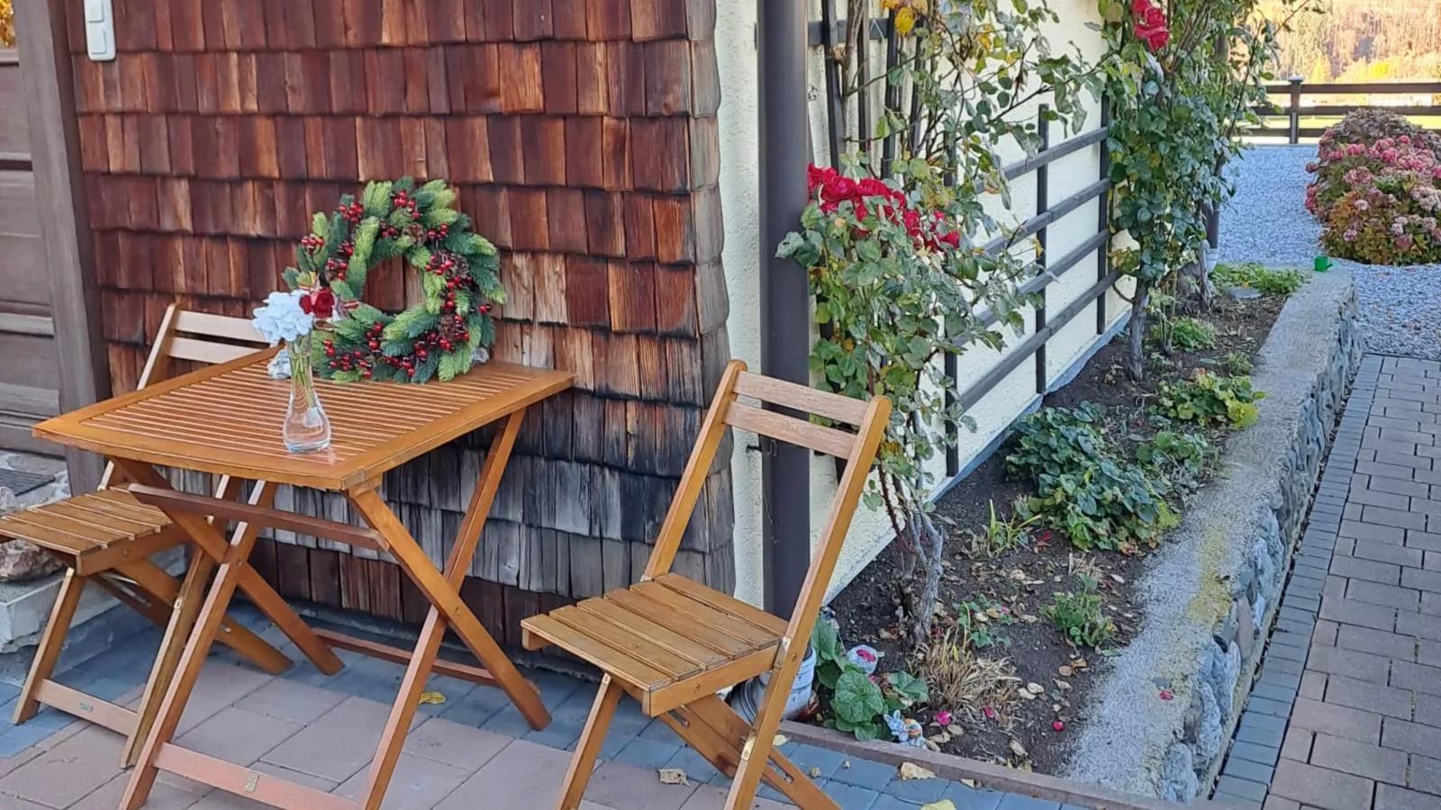 Maria-Terrasse/Balkon