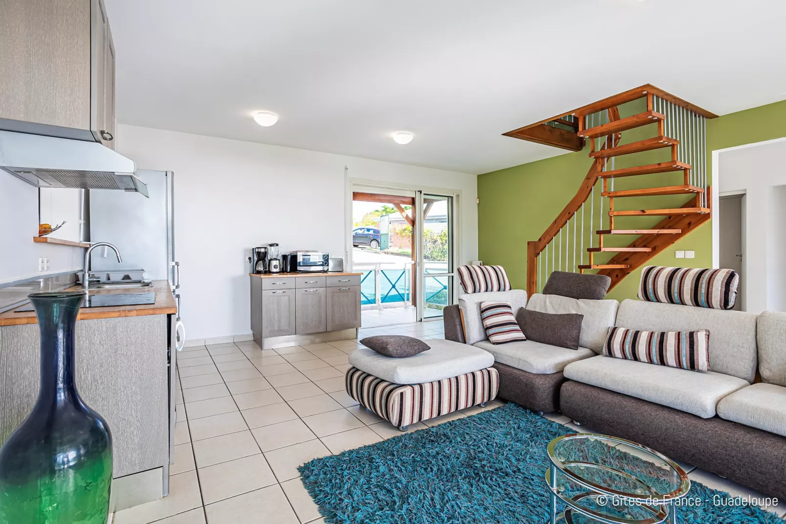 Paradise Bay Villa standing avec vue sur mer Non Remboursable-Wohnzimmer