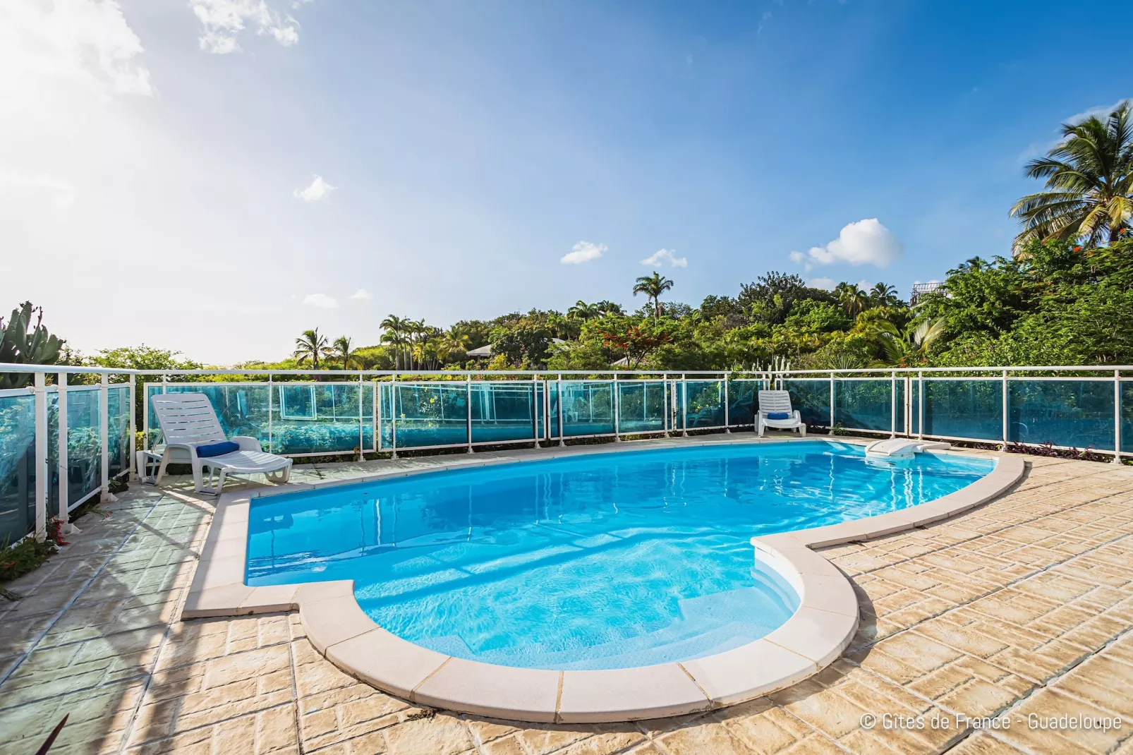 Complexe entier-Résidence-Villa-Salle de Bain amenagée-Vue mer-Schwimmbad