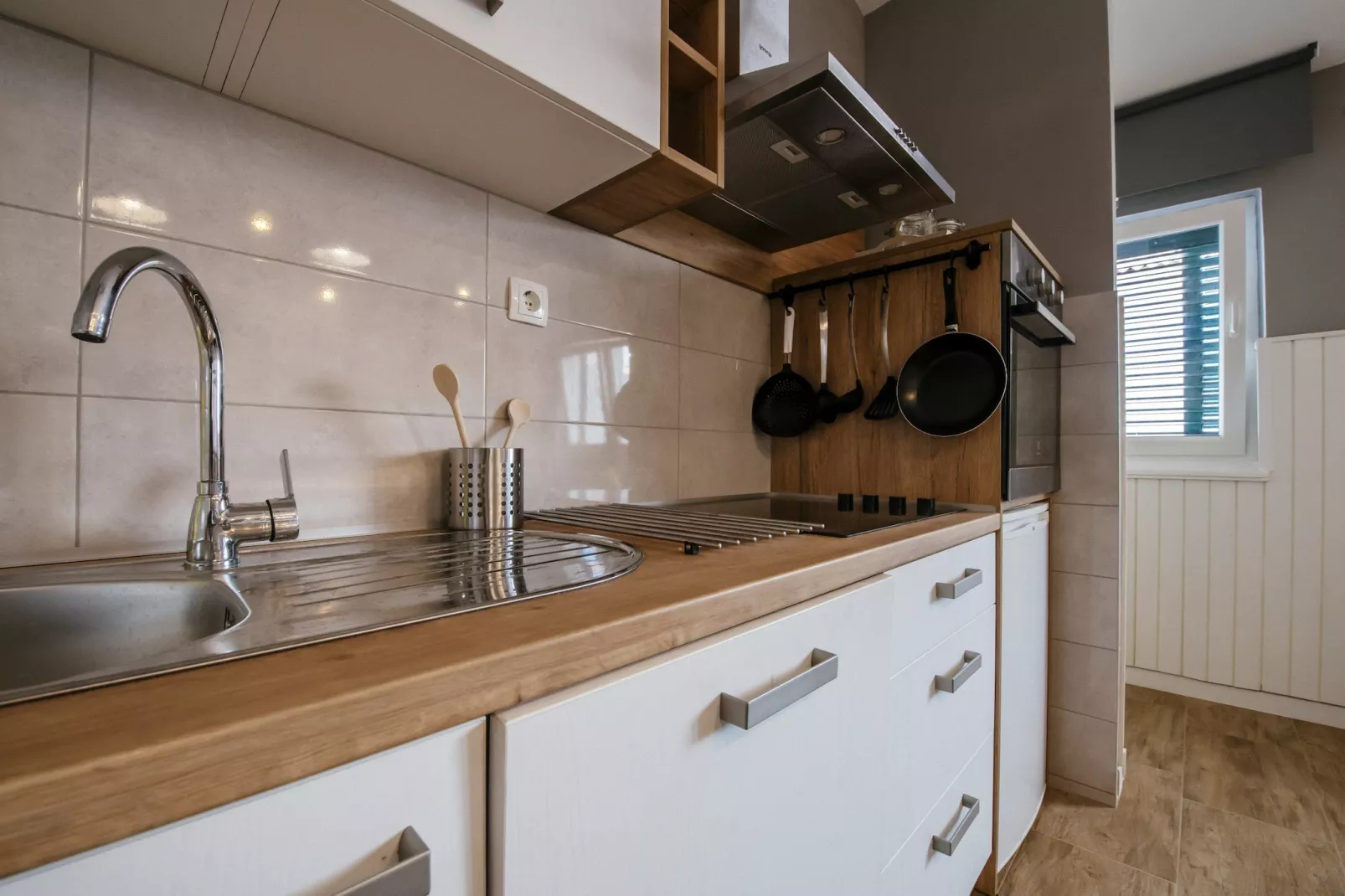 Beach Apartment Neno-Küche