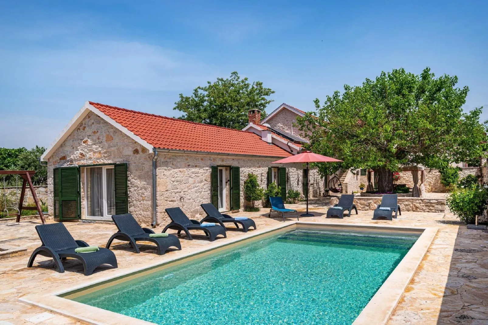 Authentic Villa Zvonko-Schwimmbad