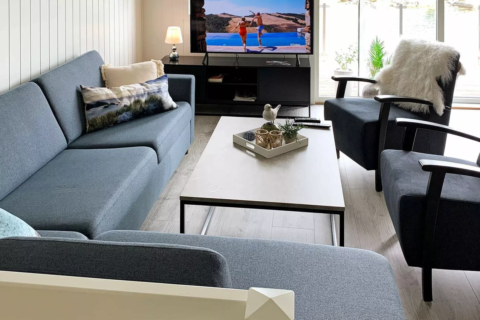 8 person holiday home in Urangsvåg-Indoor
