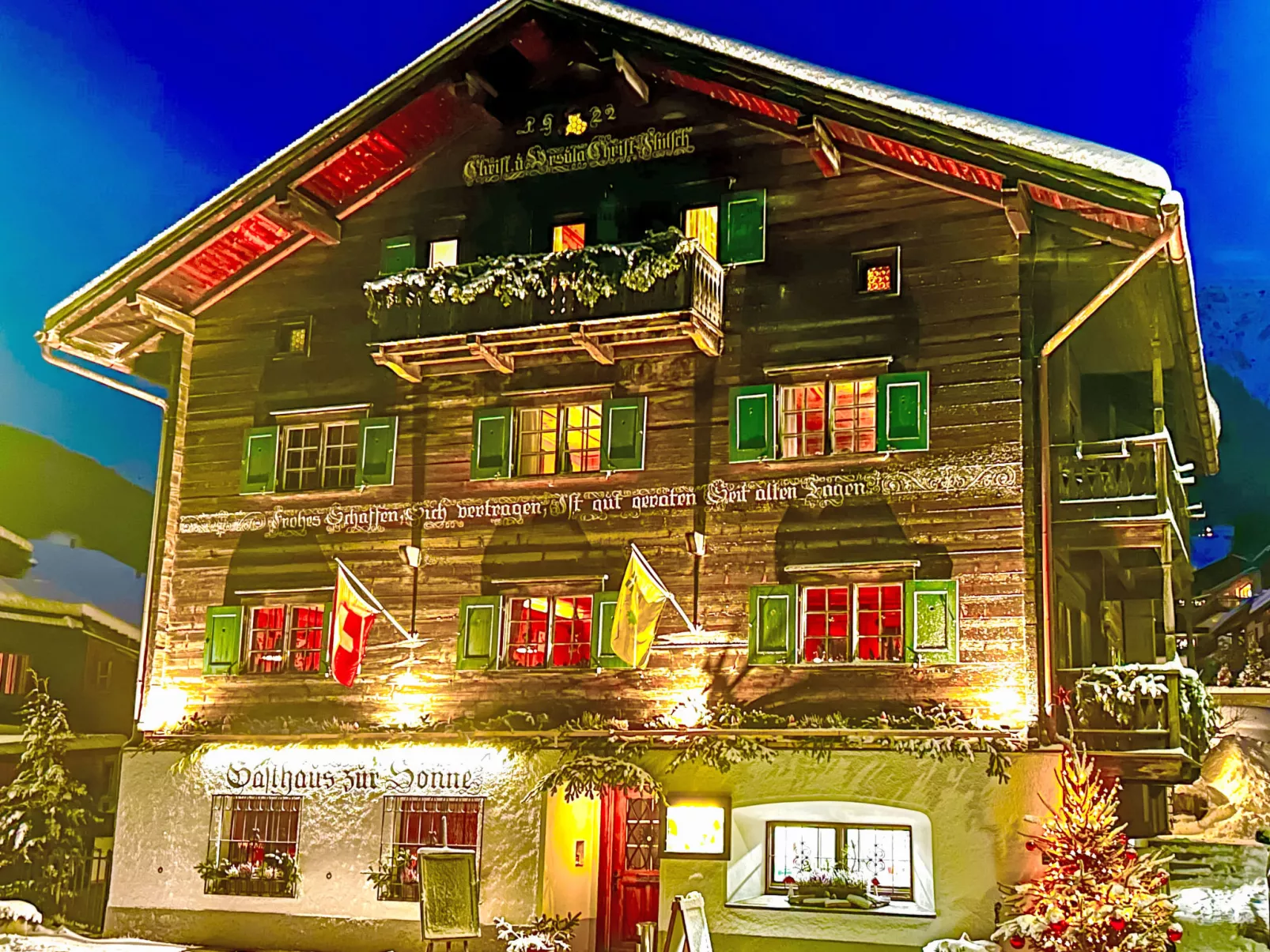 Edelweiss-Stube-Dehors