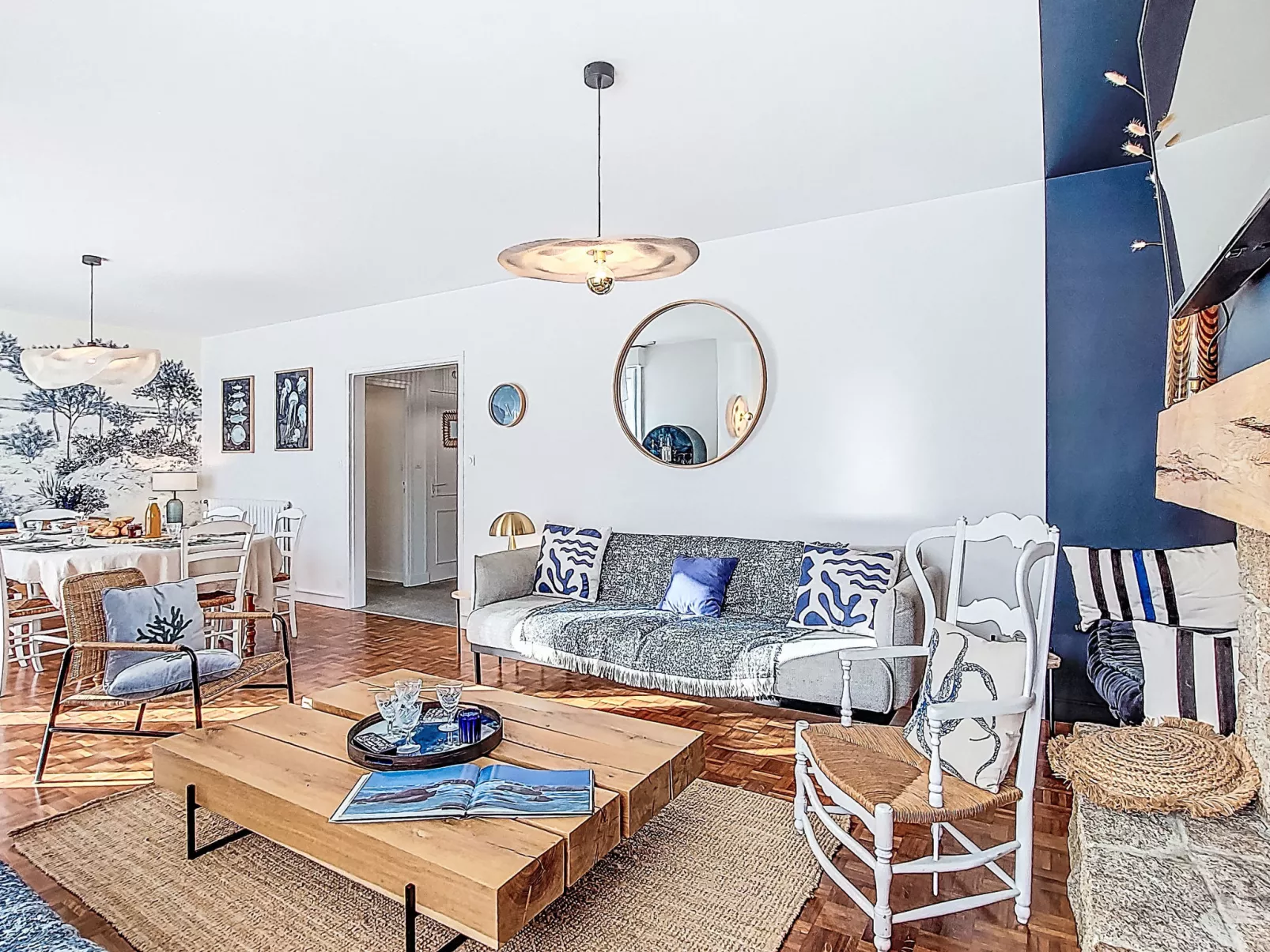 Villa Koraill Glaz-Drinnen