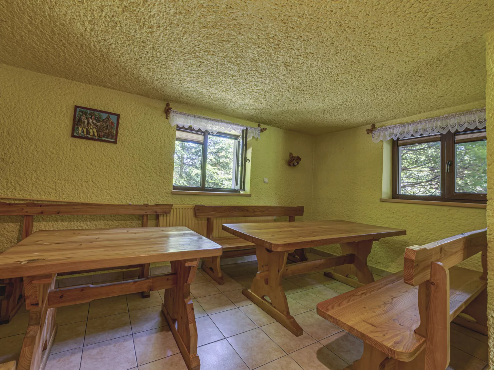 Super Hacjenda-Dedans