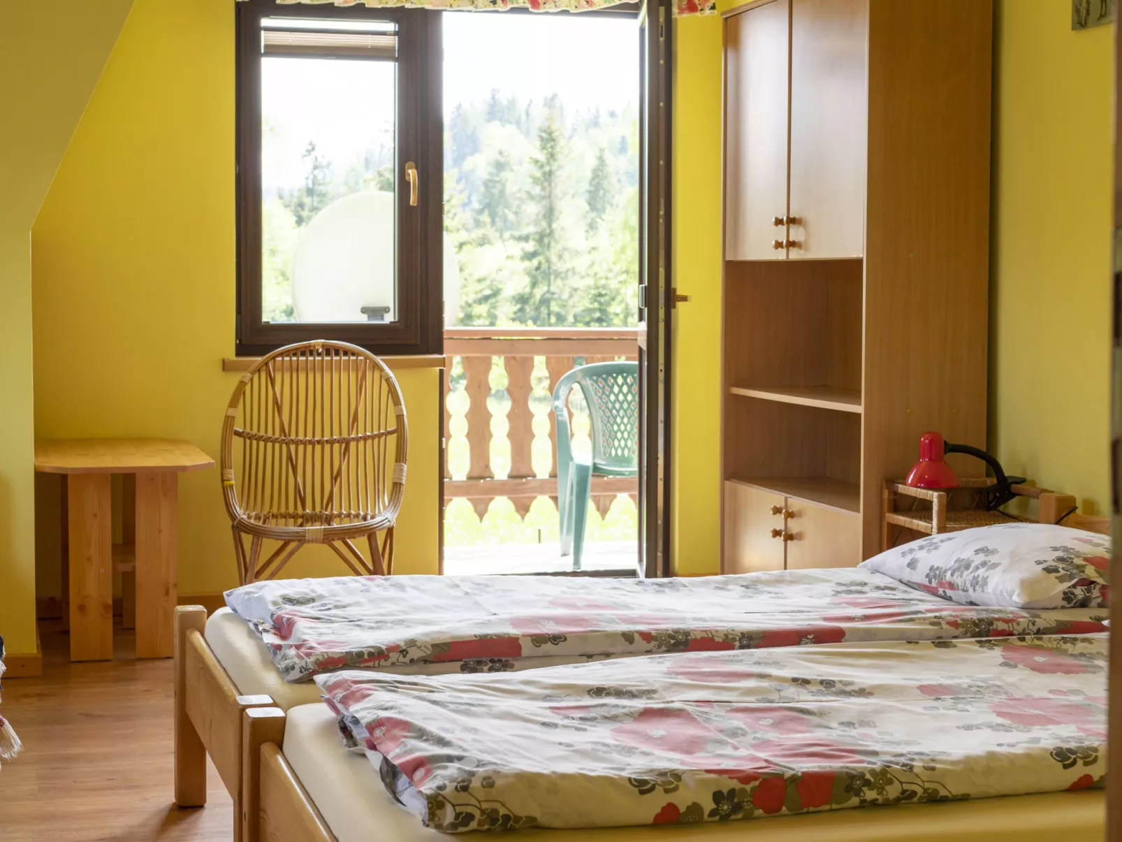 Super Hacjenda-Dedans