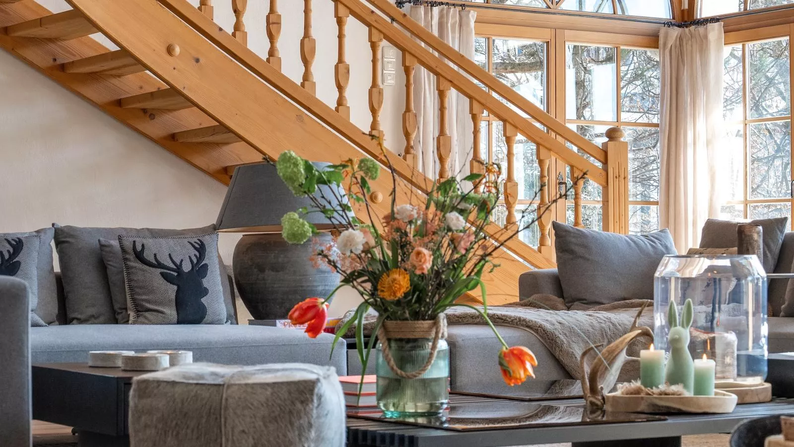 Kitzlodge S-Wohnzimmer