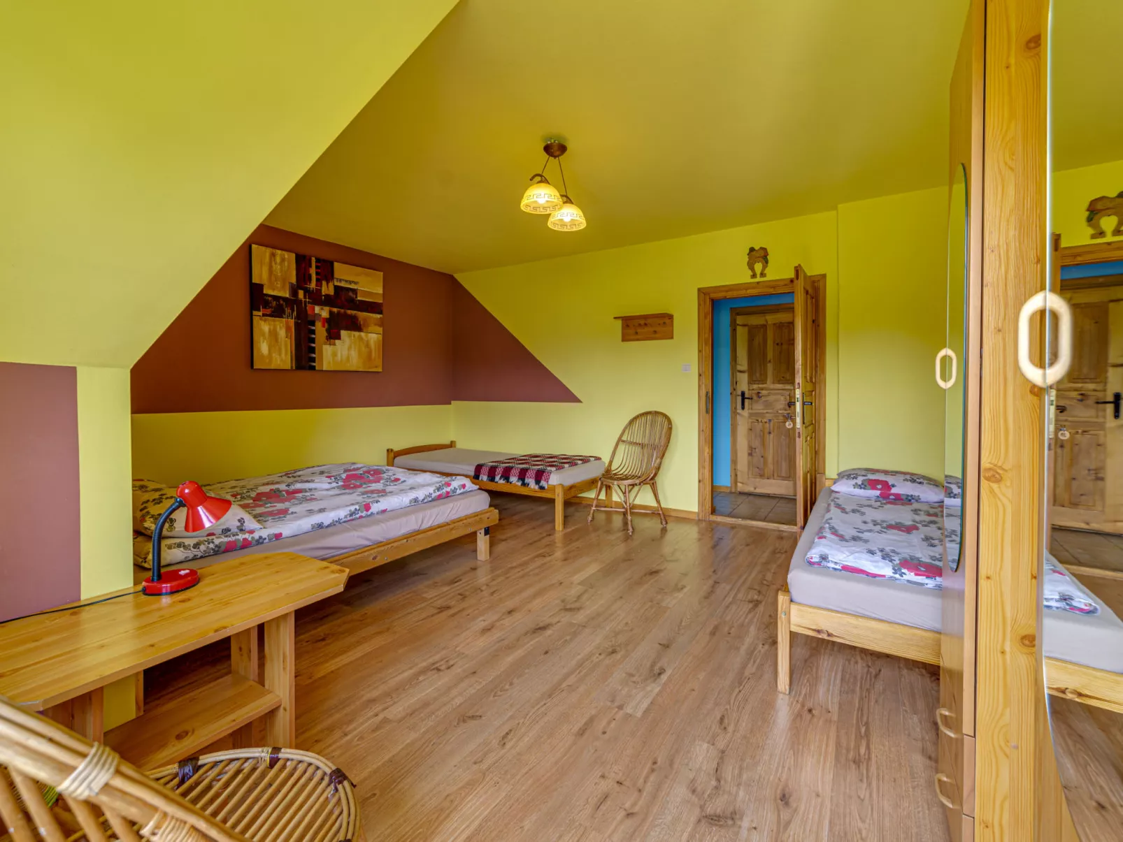 Super Hacjenda-Dedans