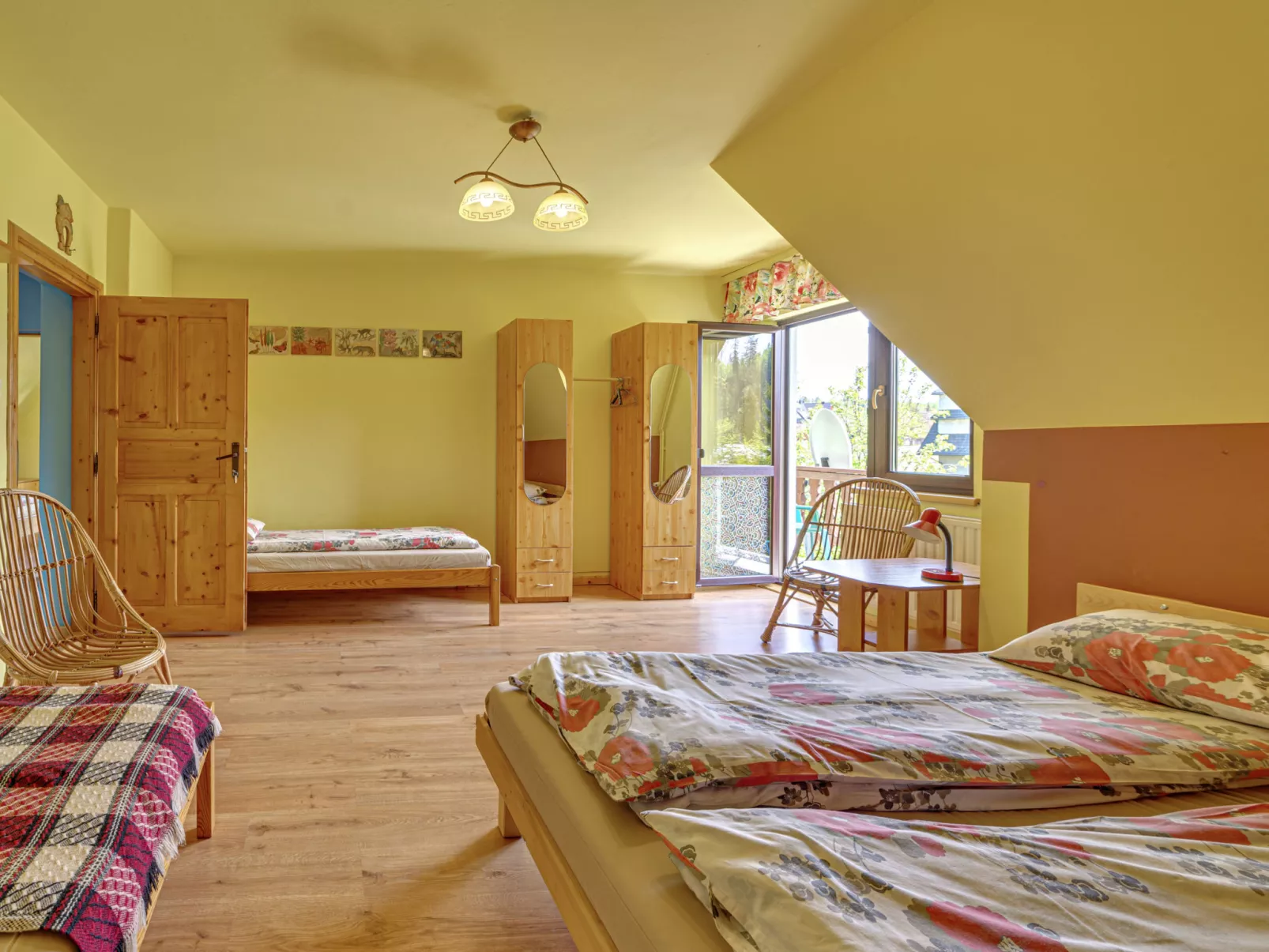 Super Hacjenda-Dedans