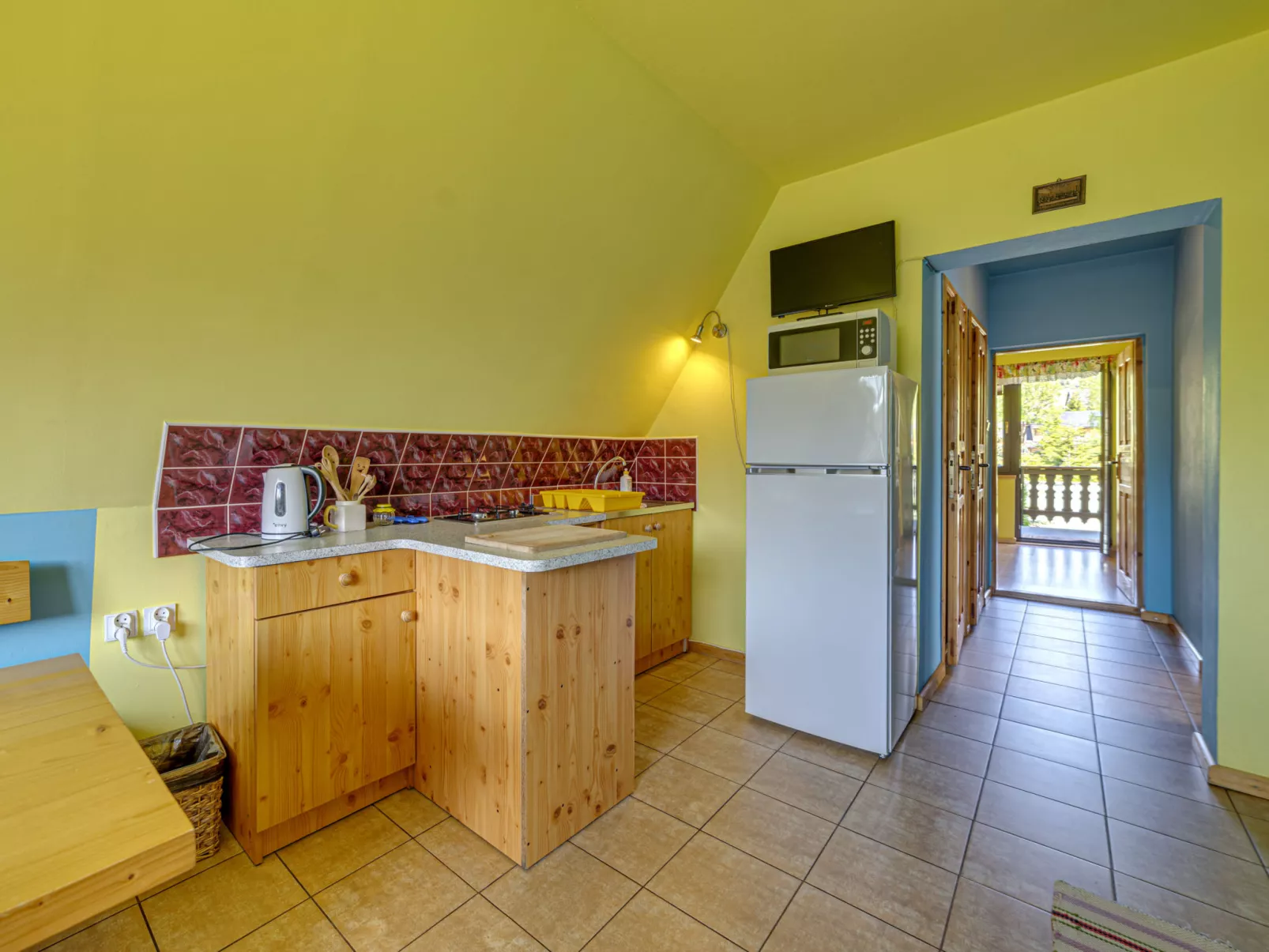 Super Hacjenda-Dedans