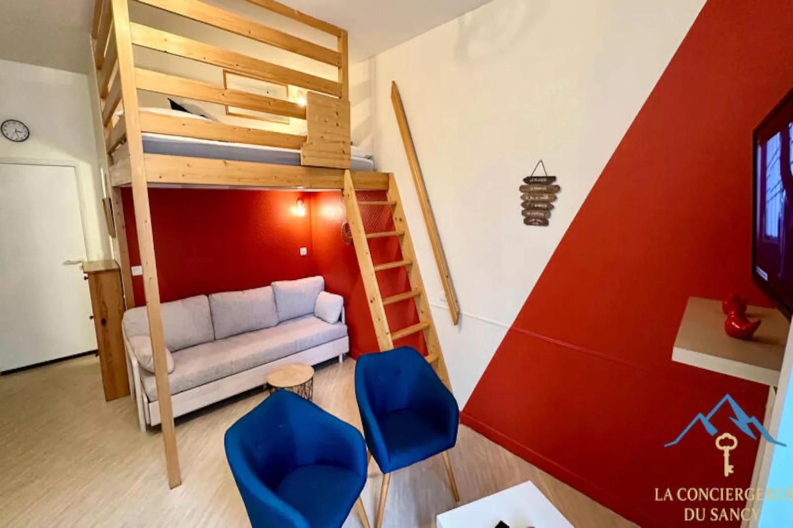 Studio à La Bourboule-Untagged