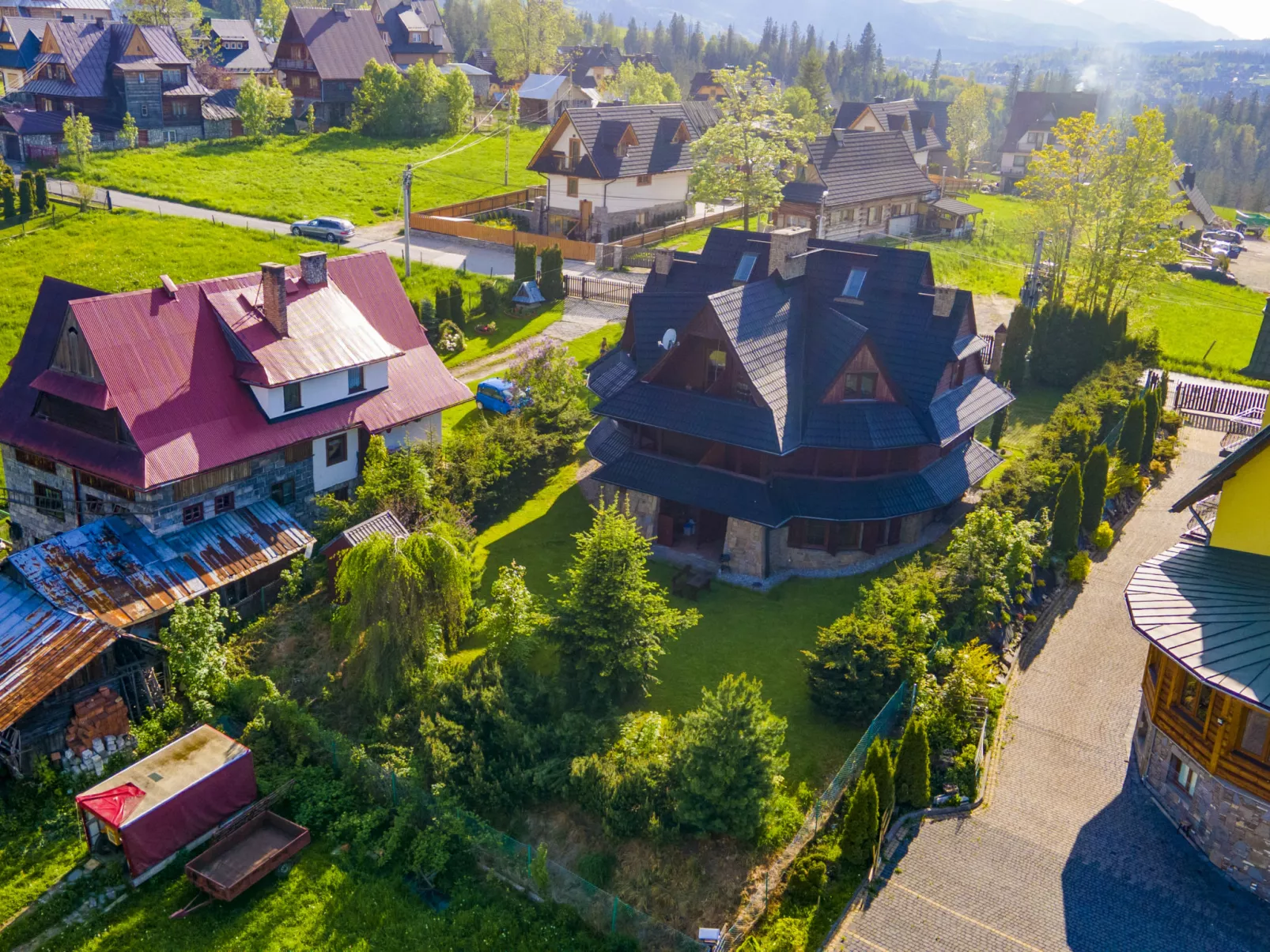 Pod Jesionem-Outside