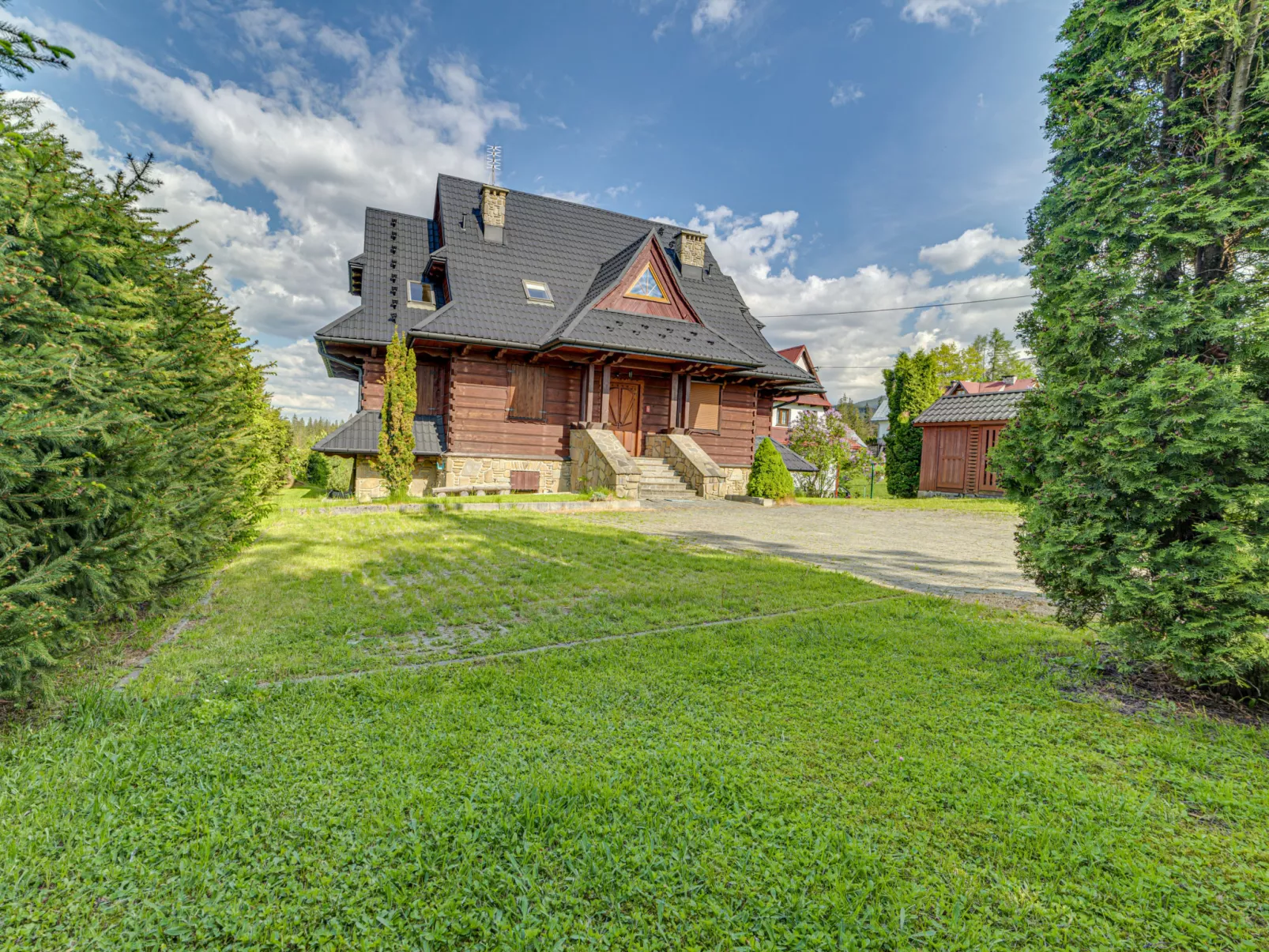 Pod Jesionem-Outside