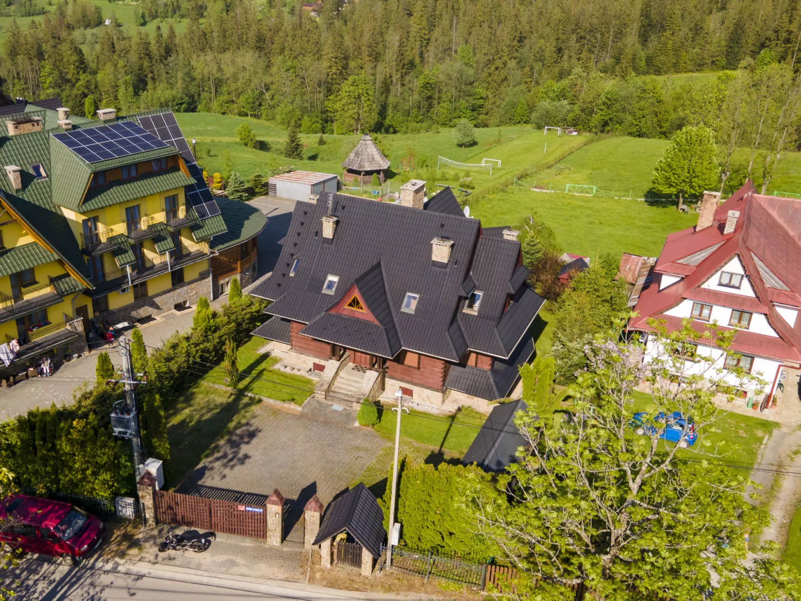 Pod Jesionem-Outside