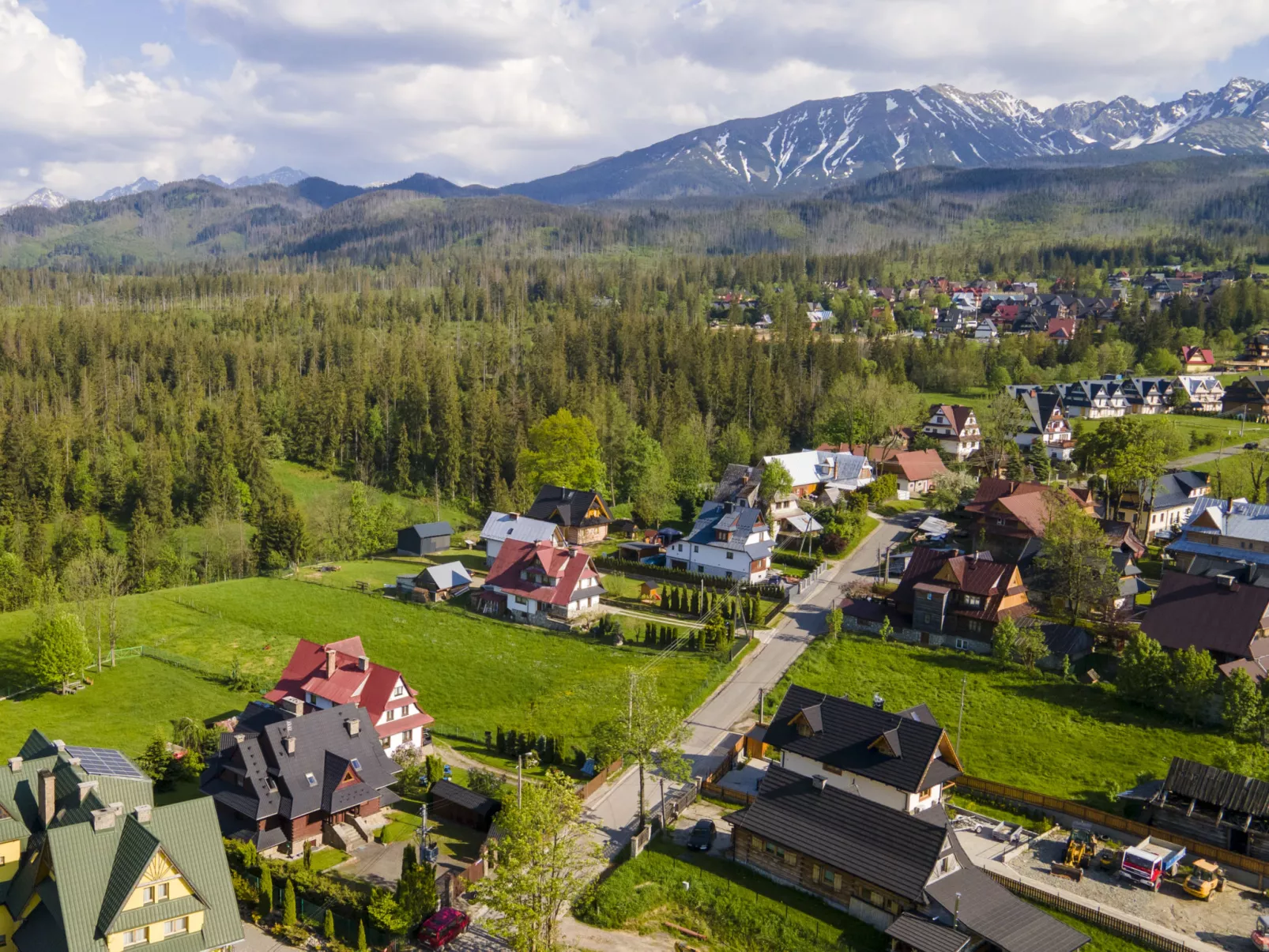 Pod Jesionem-Outside