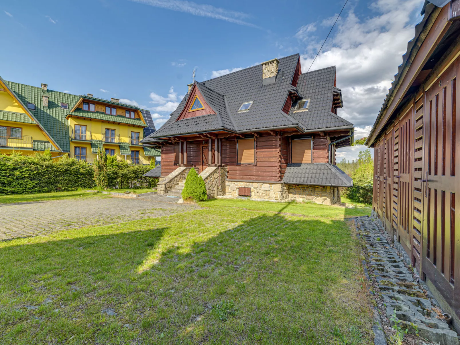 Pod Jesionem-Outside