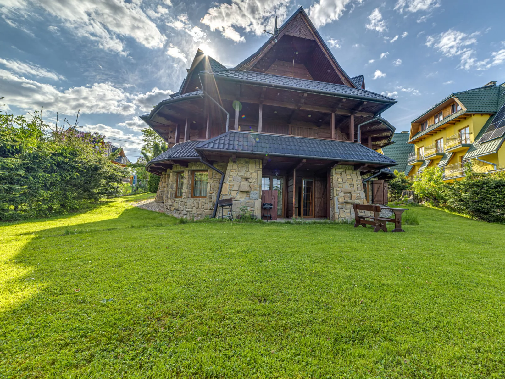 Pod Jesionem-Outside