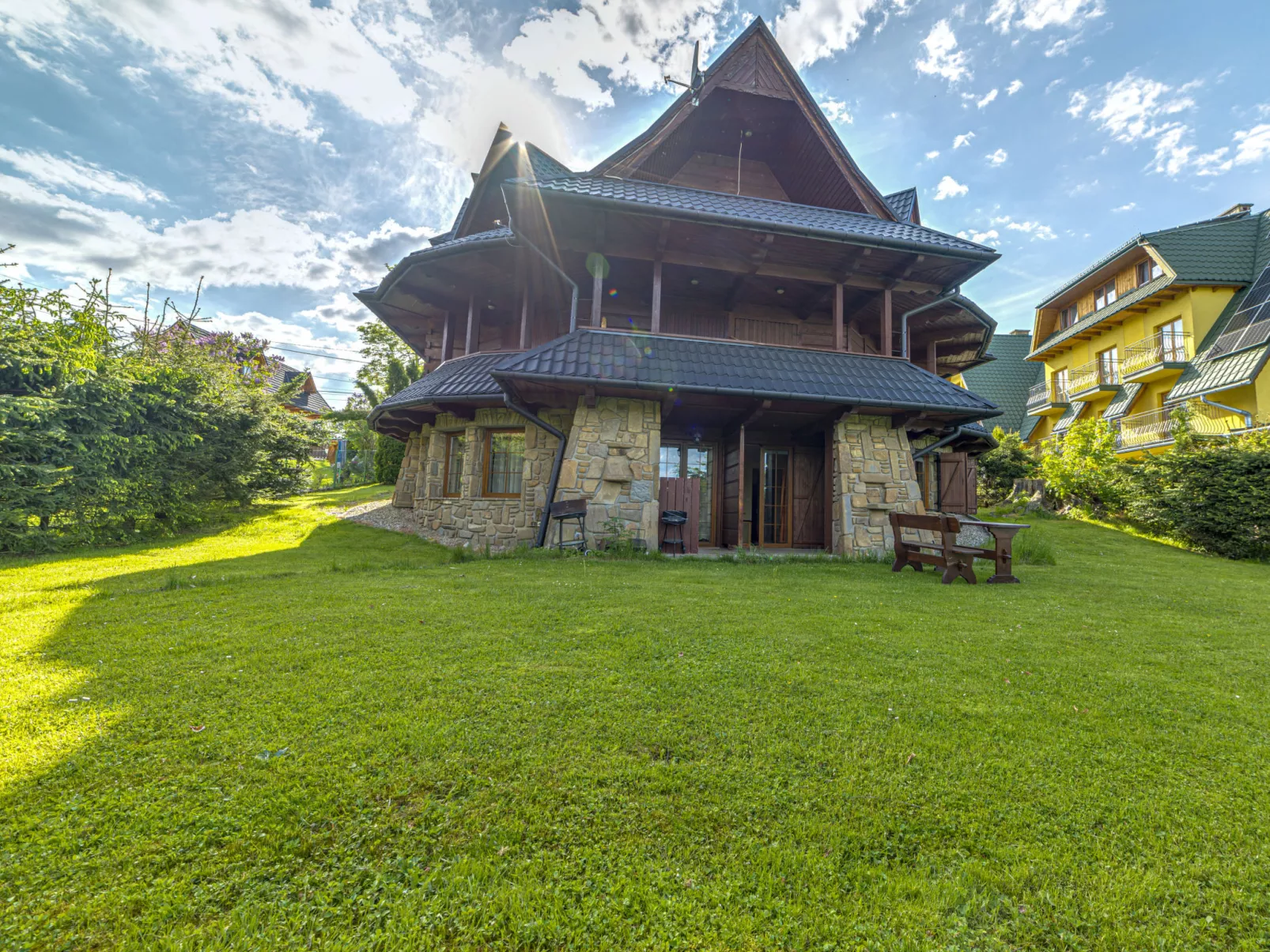 Pod Jesionem-Outside