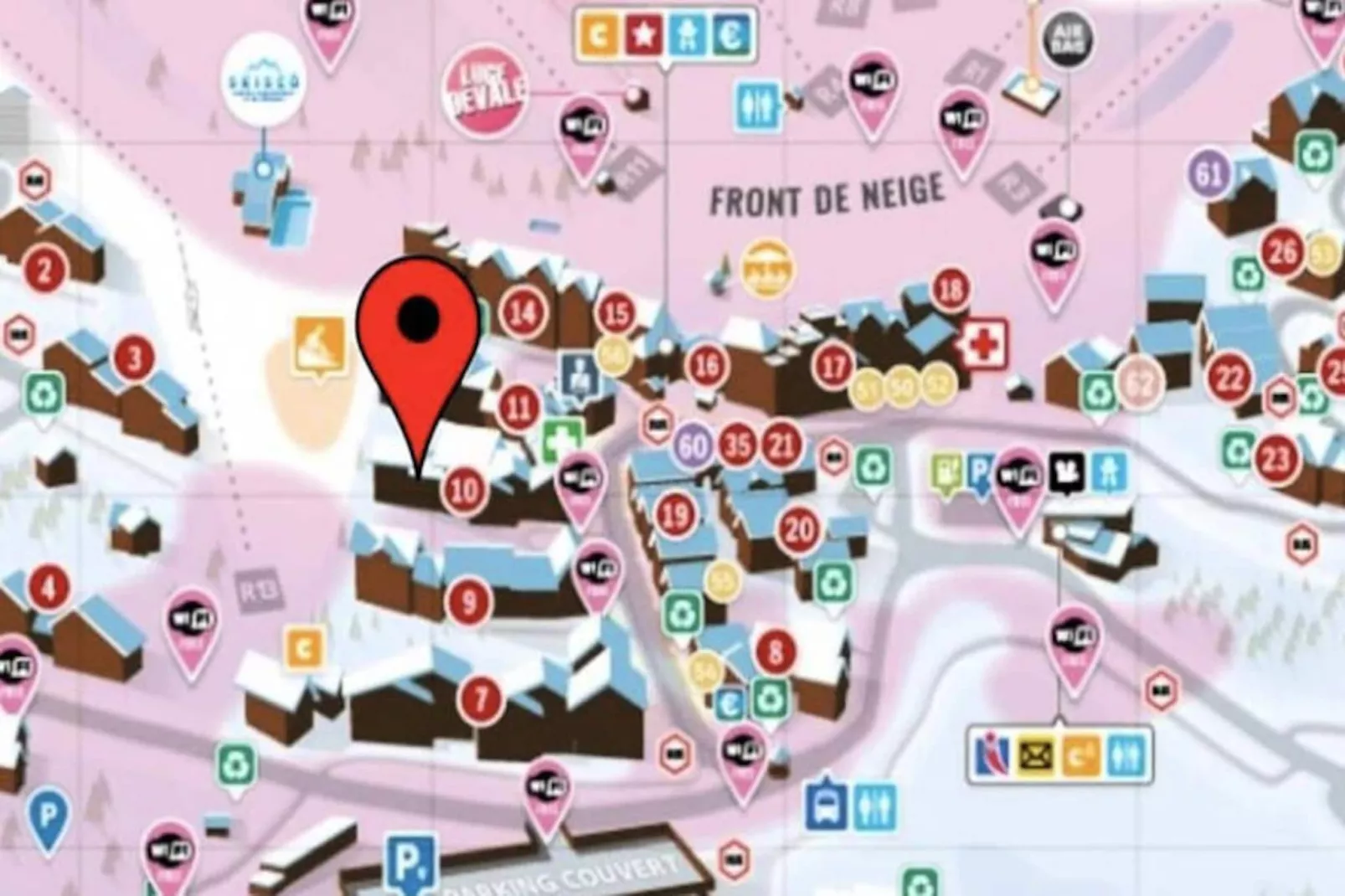 Résidence Le Villaret - maeva Home-Nicht zugeordnet