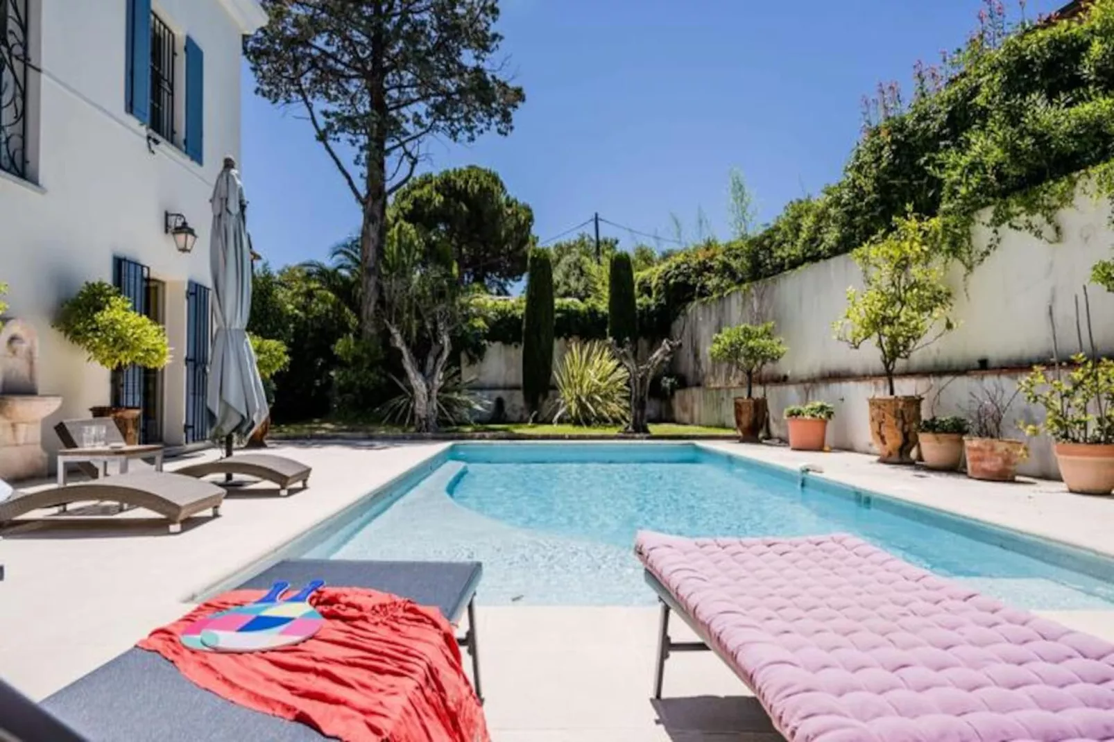 Résidence Rare ! Villa 7p Cap D&rsquo;antibes, &agrave; Pied Des Plages-Nicht zugeordnet