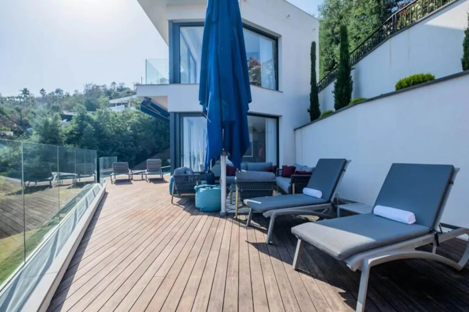 Résidence Maison D'architecte Avec Piscine Chauff&eacute;e & Sublime Vue Mer-Non tagué