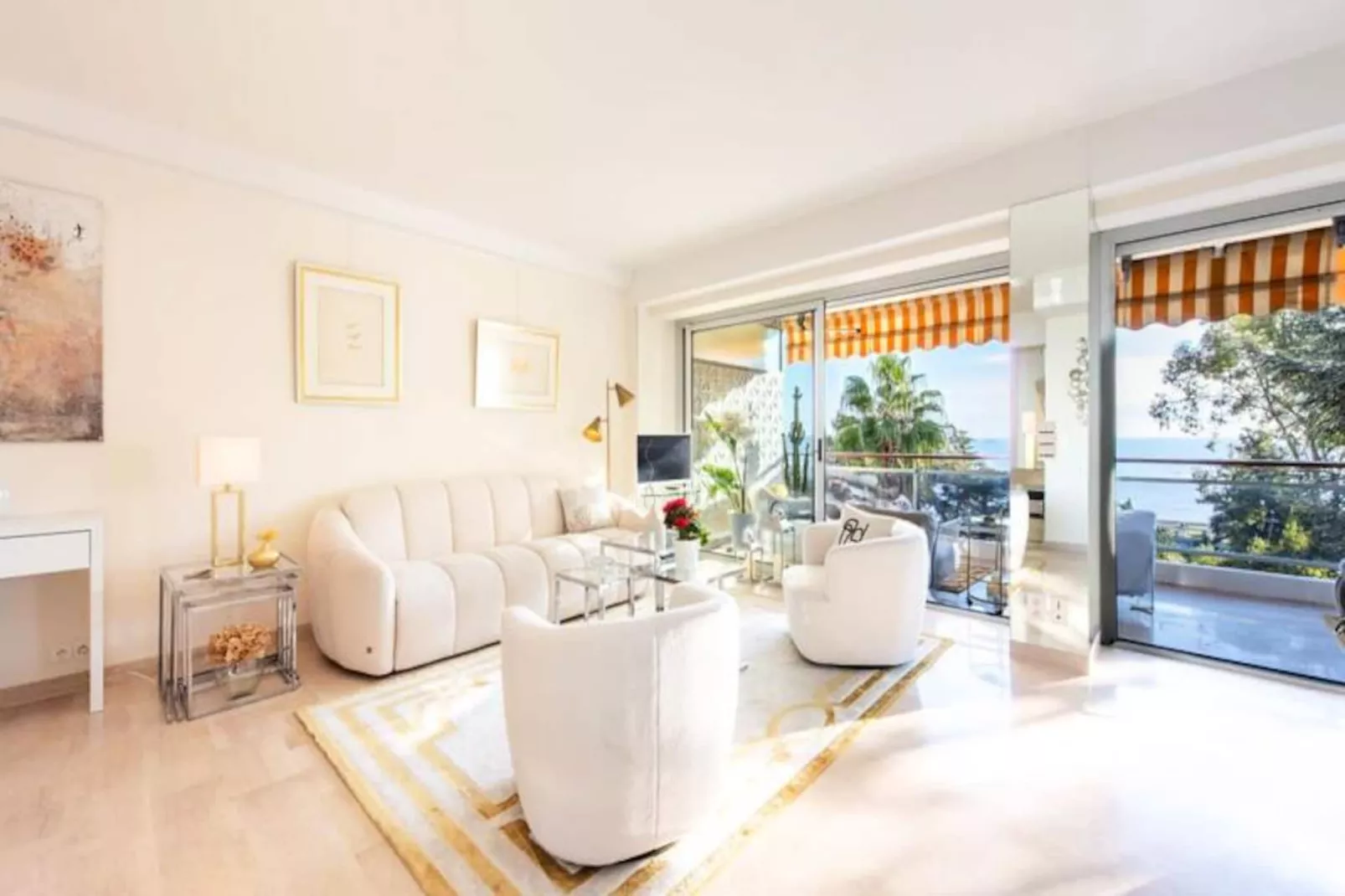 Résidence C&ocirc;te D&rsquo;azur, Vue Mer, Tennis, Plage-Untagged