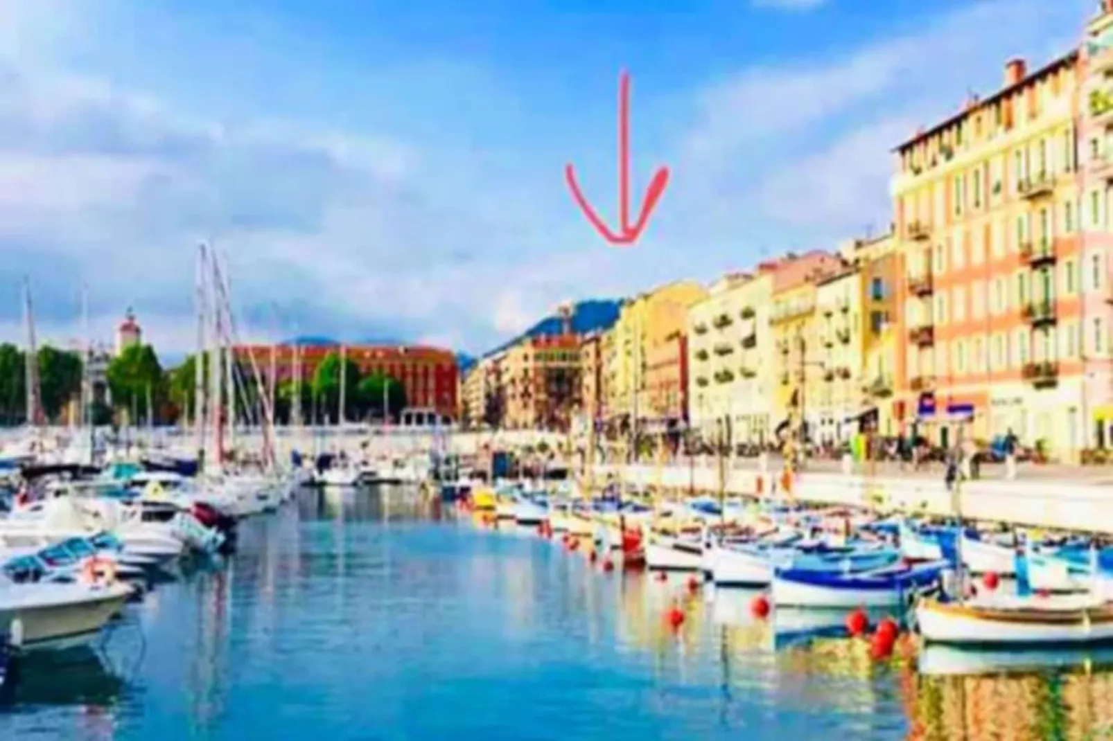 ✨magnifique Vue Sur La Mer Sur Le Port, Balcon S-o ✨-Untagged