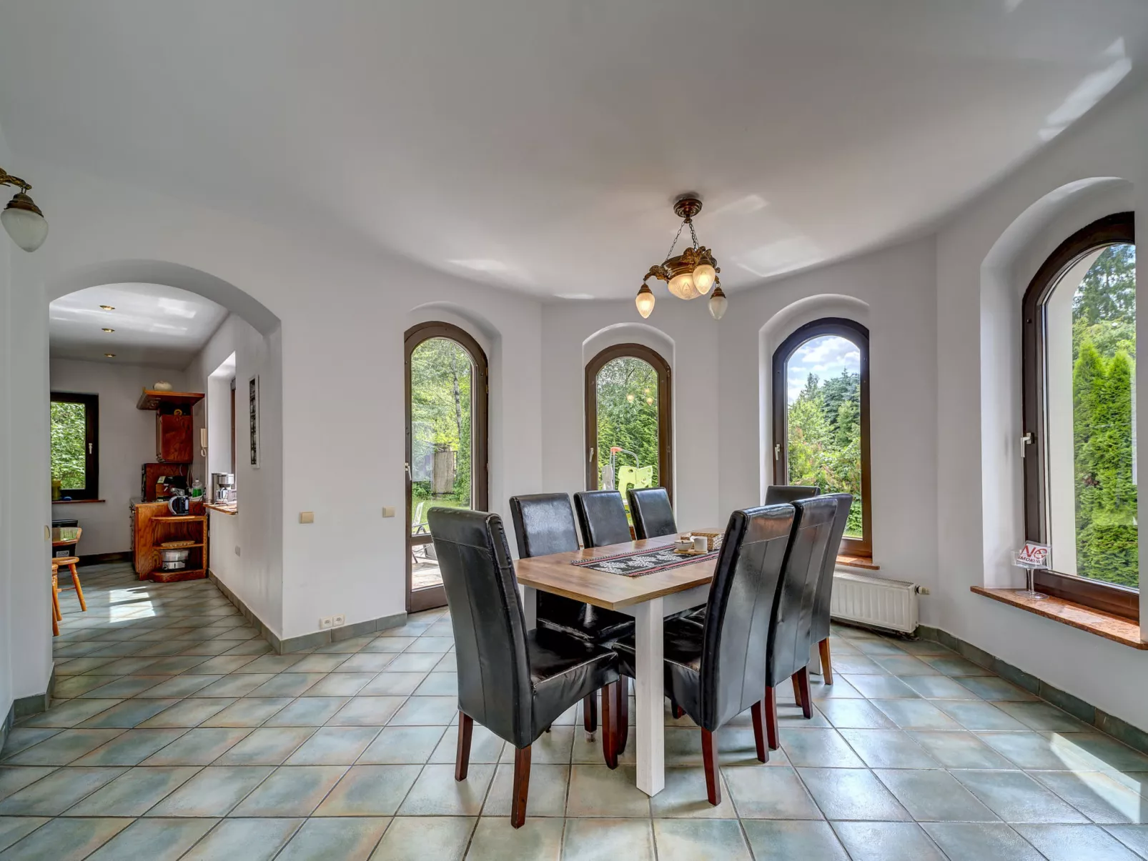 Zameczek Falsztyn-Inside