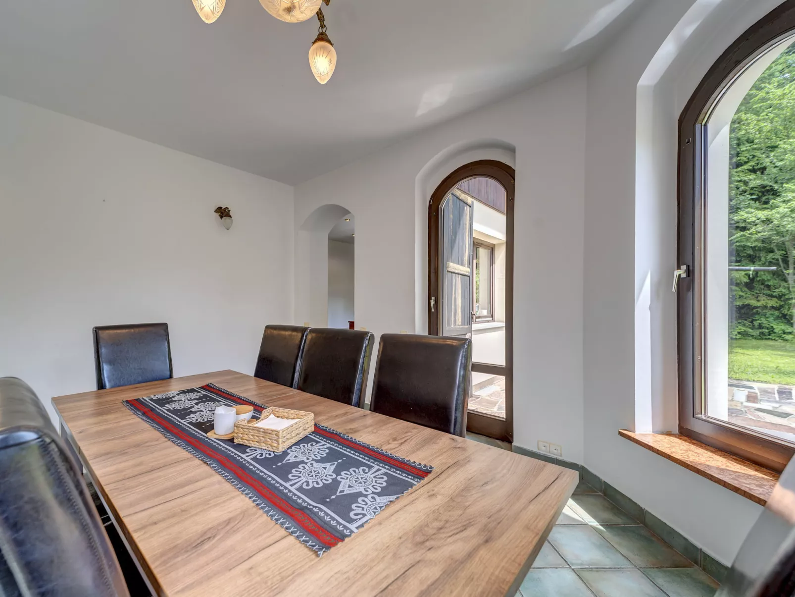 Zameczek Falsztyn-Inside