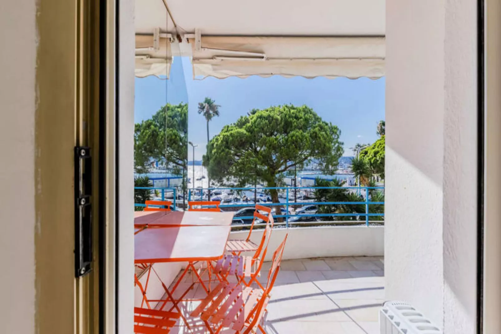 Résidence 90m2 Sur La Croisette Avec Terrasse & Vue Mer-Untagged