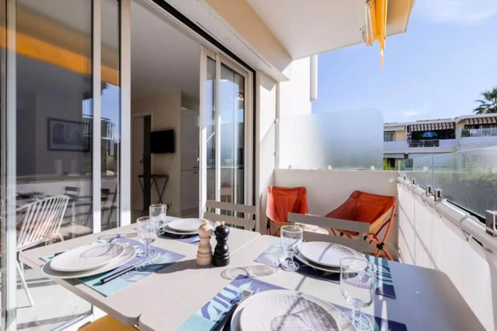 Résidence 2p De Style Avec Terrasse, Domaine Privé Palm Beach-Nicht zugeordnet