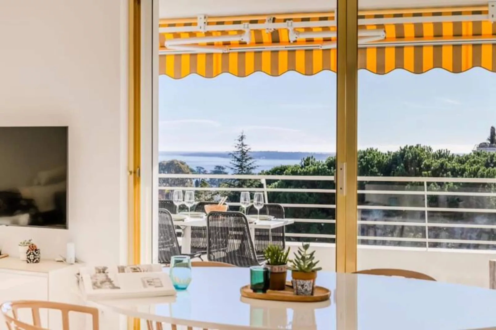 Résidence 4p De 96m&sup2; Sur Les Hauteurs De Cannes-Nicht zugeordnet